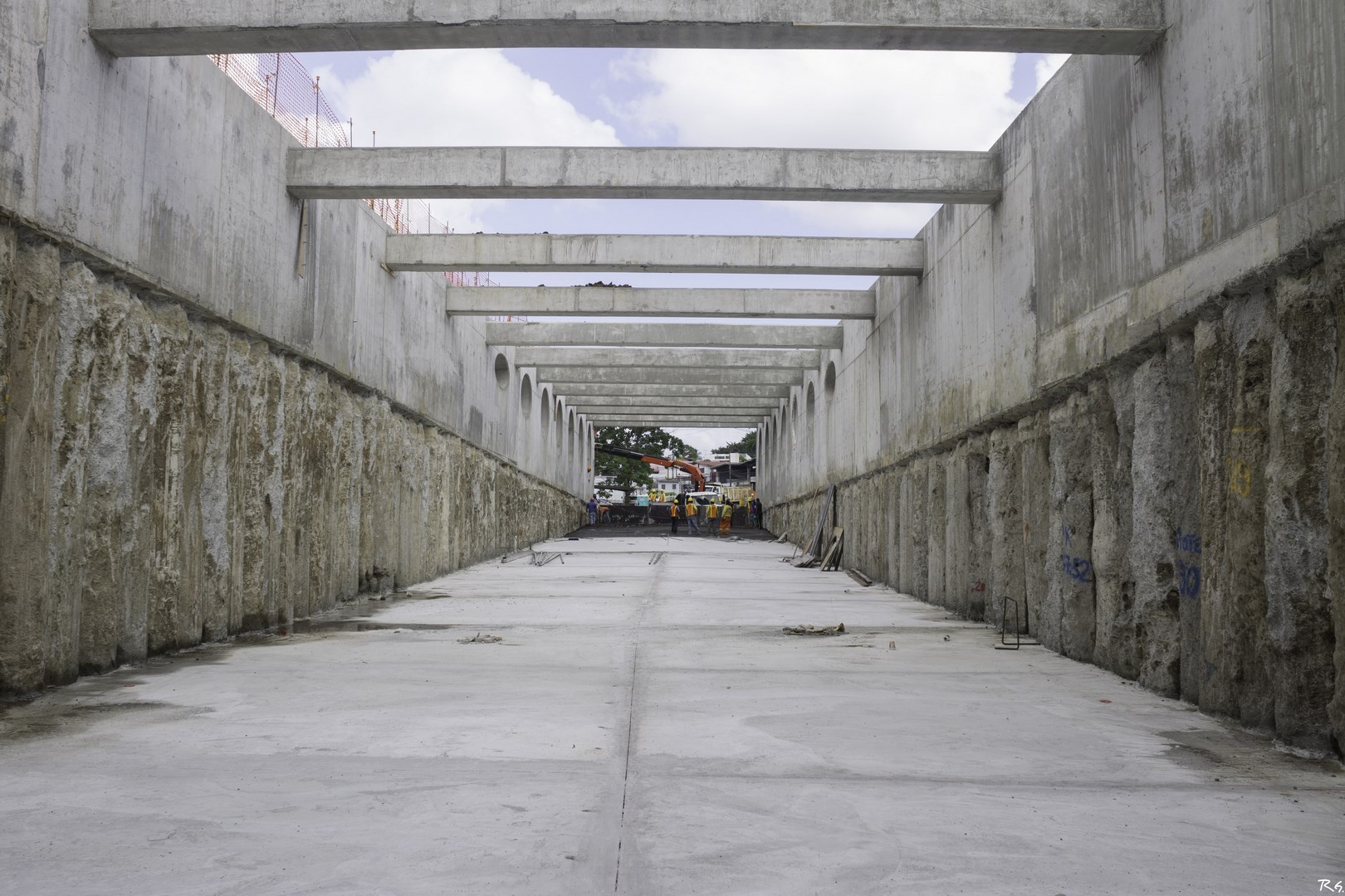 Obras tramo 1