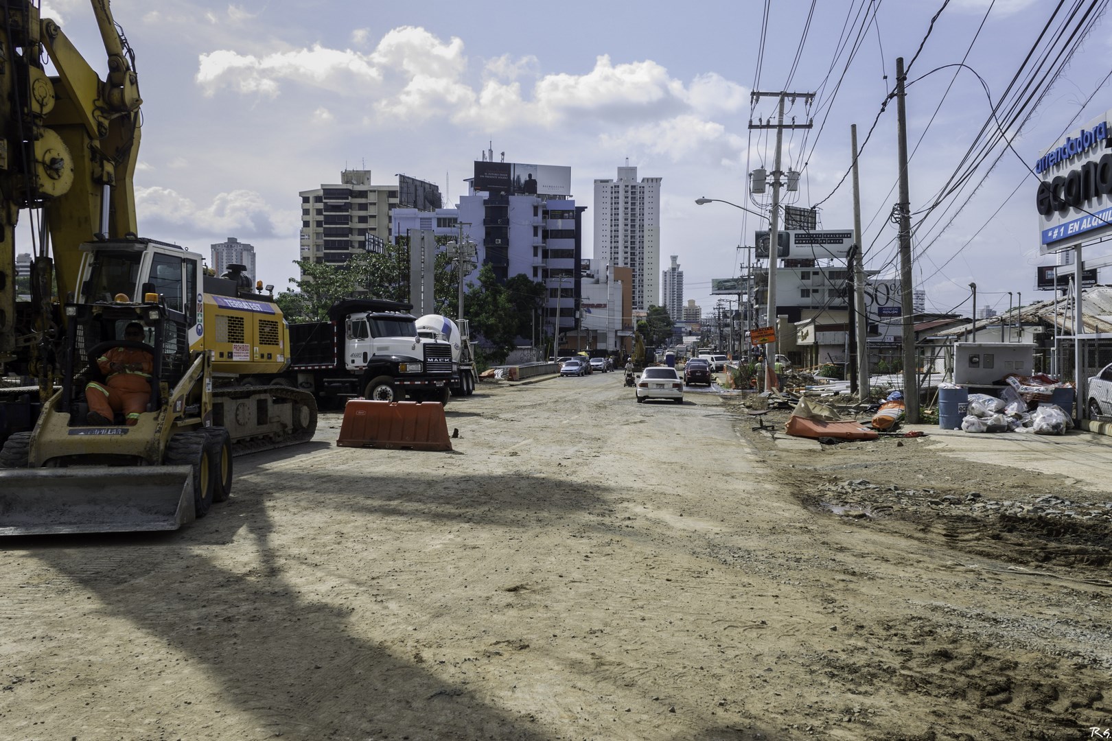 Obras tramo 2