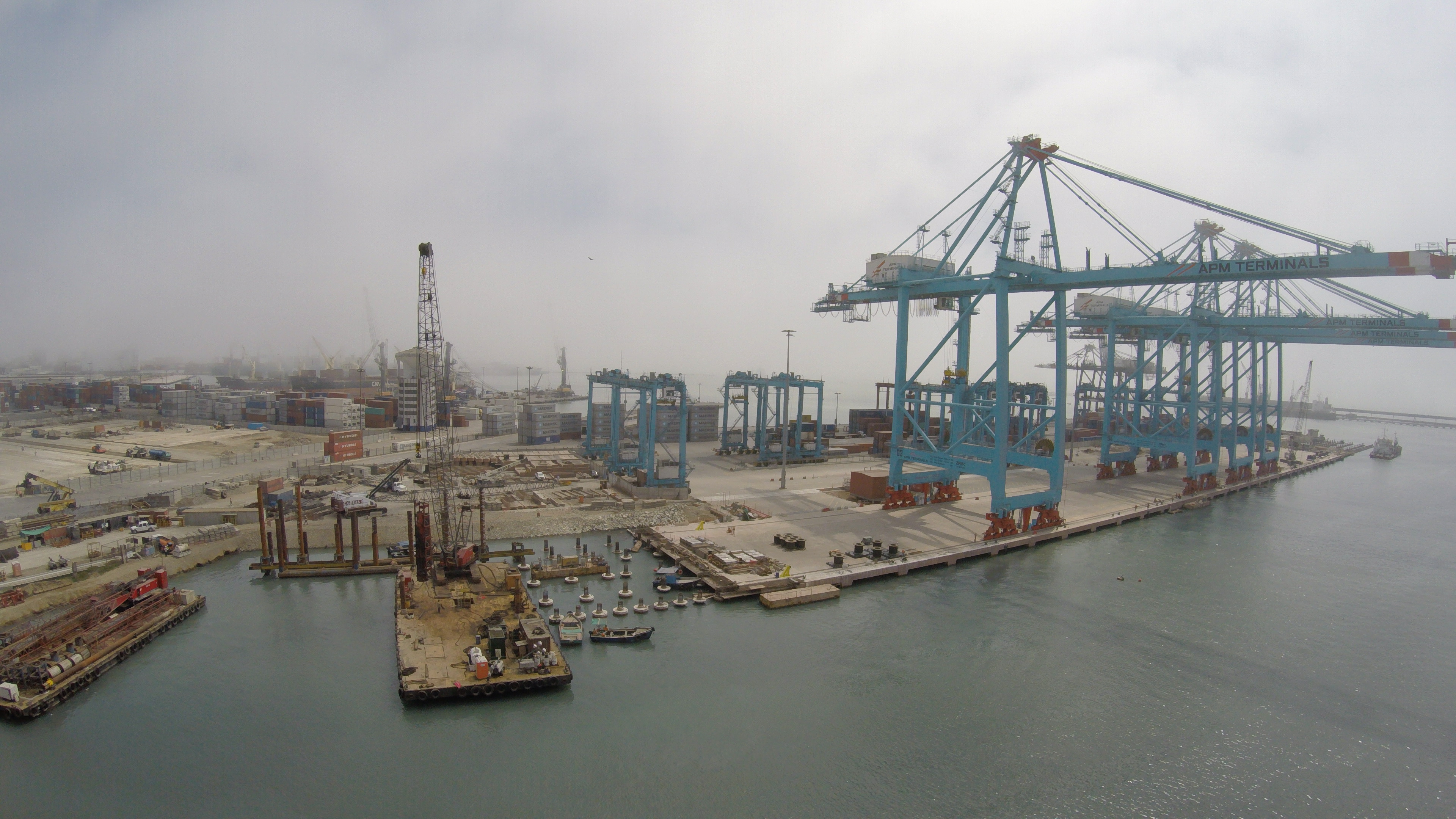 Muelle del Puerto el Callao