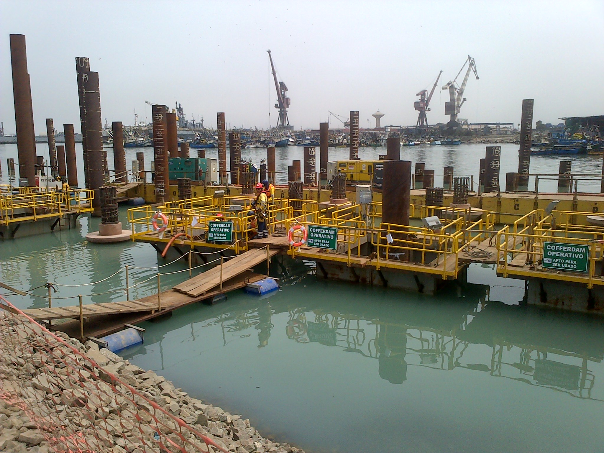 Muelle del Puerto el Callao