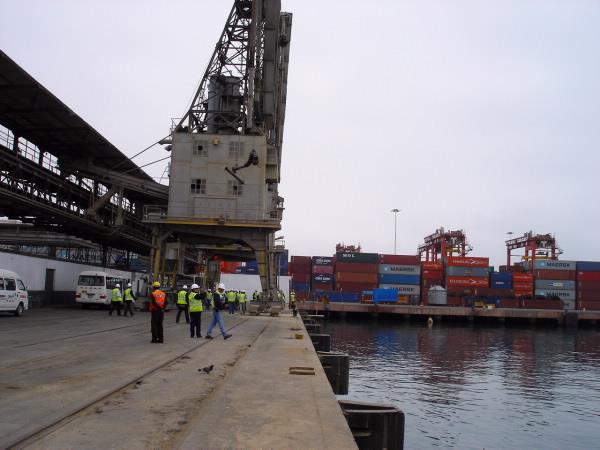 Muelle del Puerto el Callao