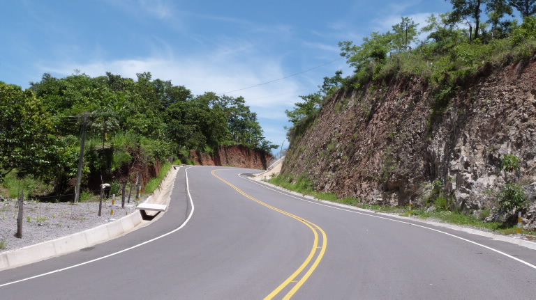Construcción de la Carretera Longitudinal del Norte, Tramo 3A: By Pass de Chalatenango