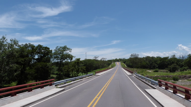 Construcción de la Carretera Longitudinal del Norte, Tramo 3A: By Pass de Chalatenango