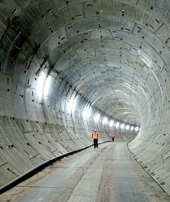 
			Metro de Riyadh en Arabia Saudita
			
		