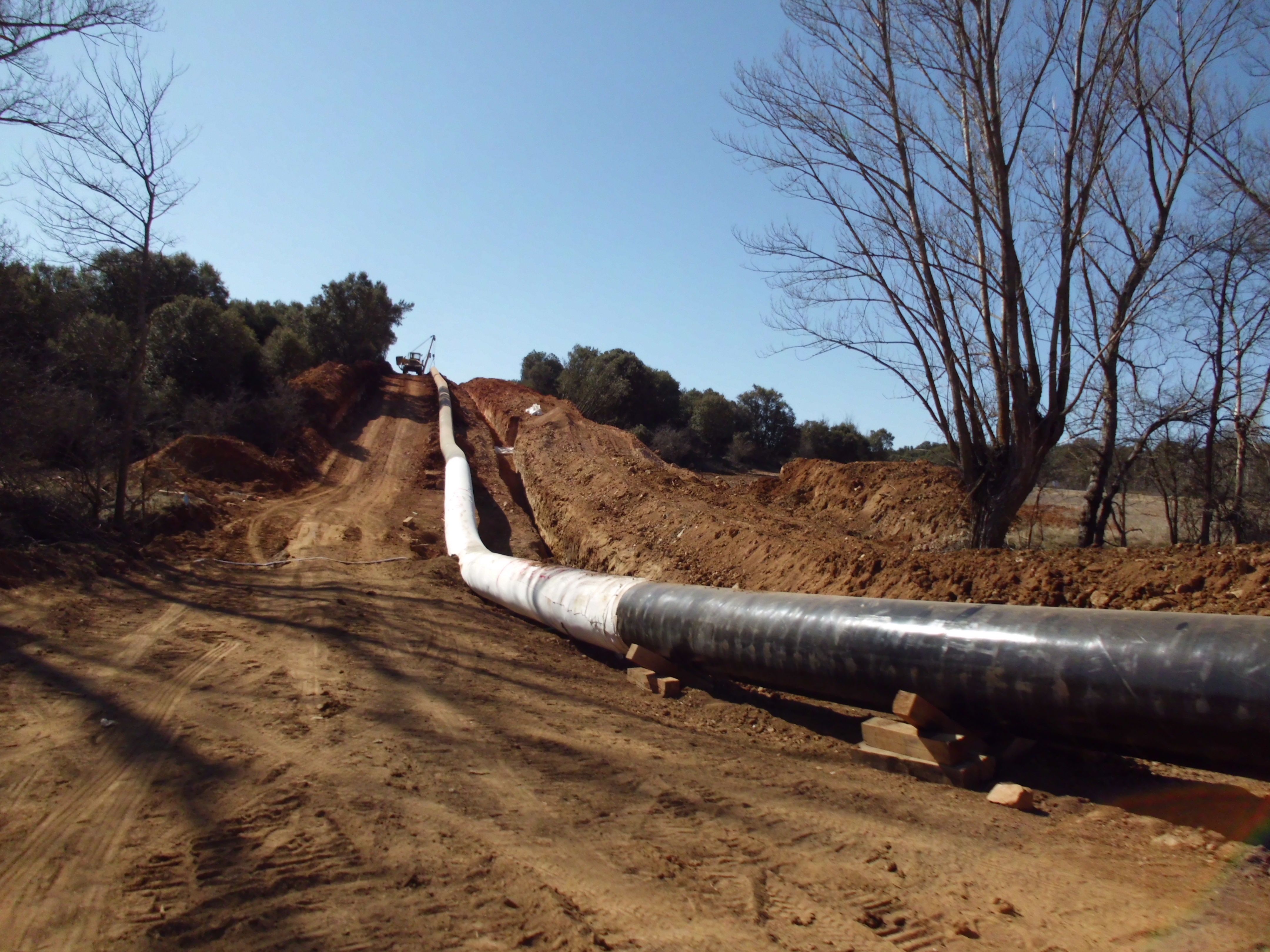 Duplication of the Gasoducto Tivissa - Paterna