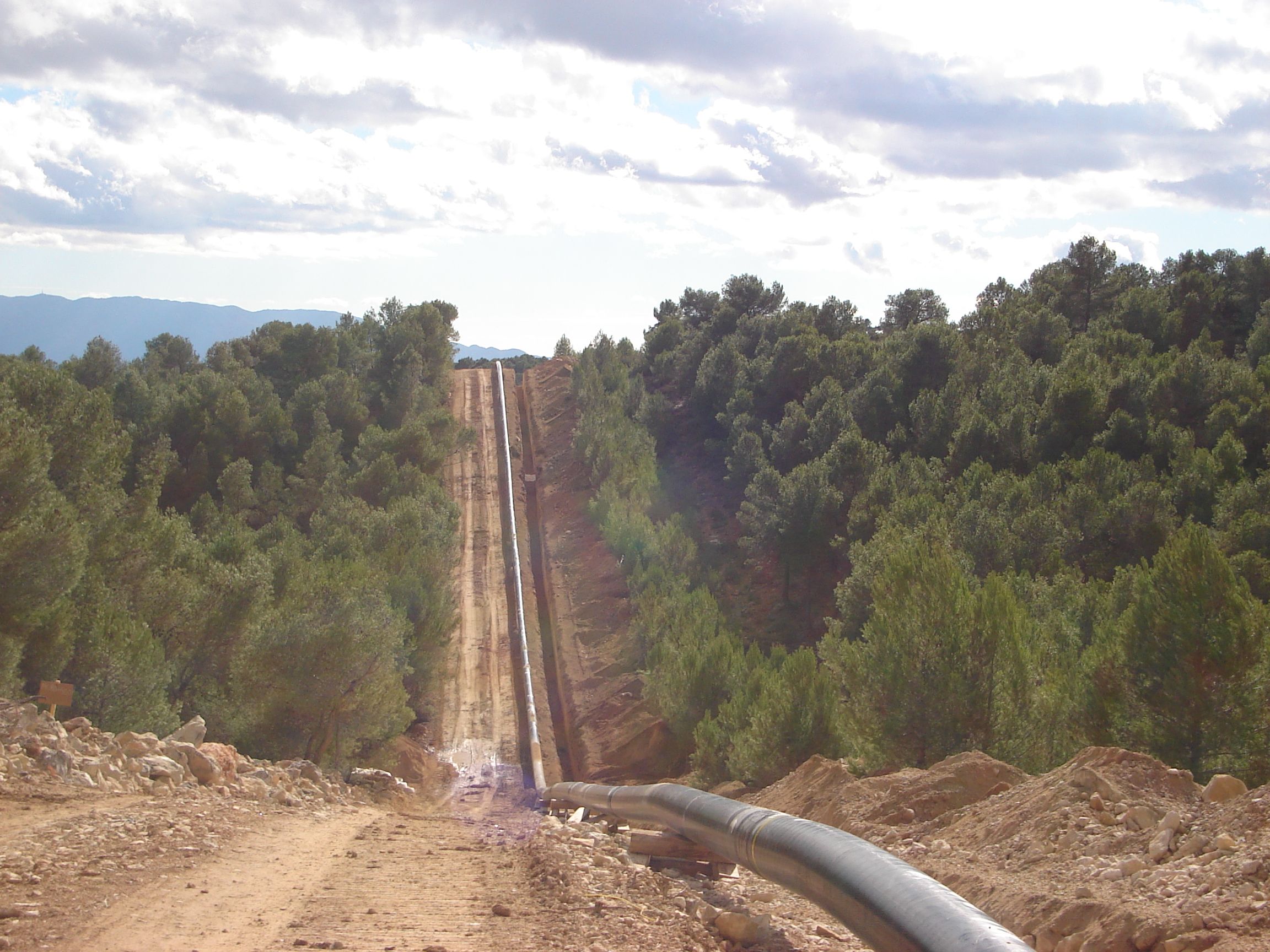 Duplication of the Gasoducto Tivissa - Paterna