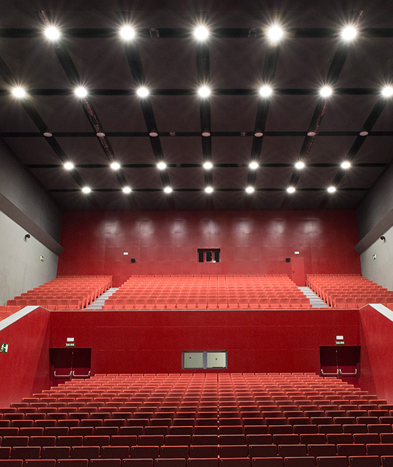 
			Teatro y Centro Cultural de Coslada
			
		