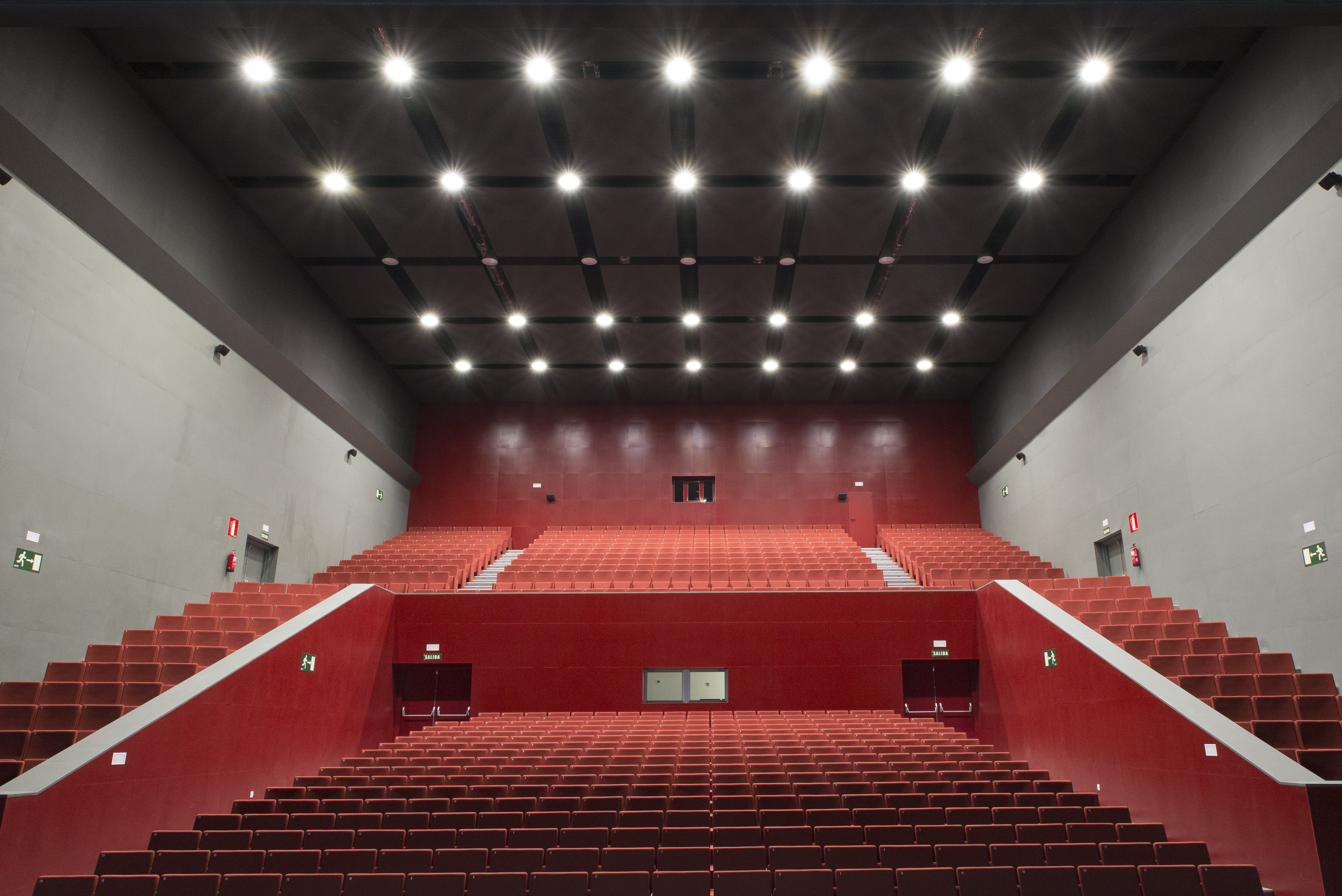 Interior teatro