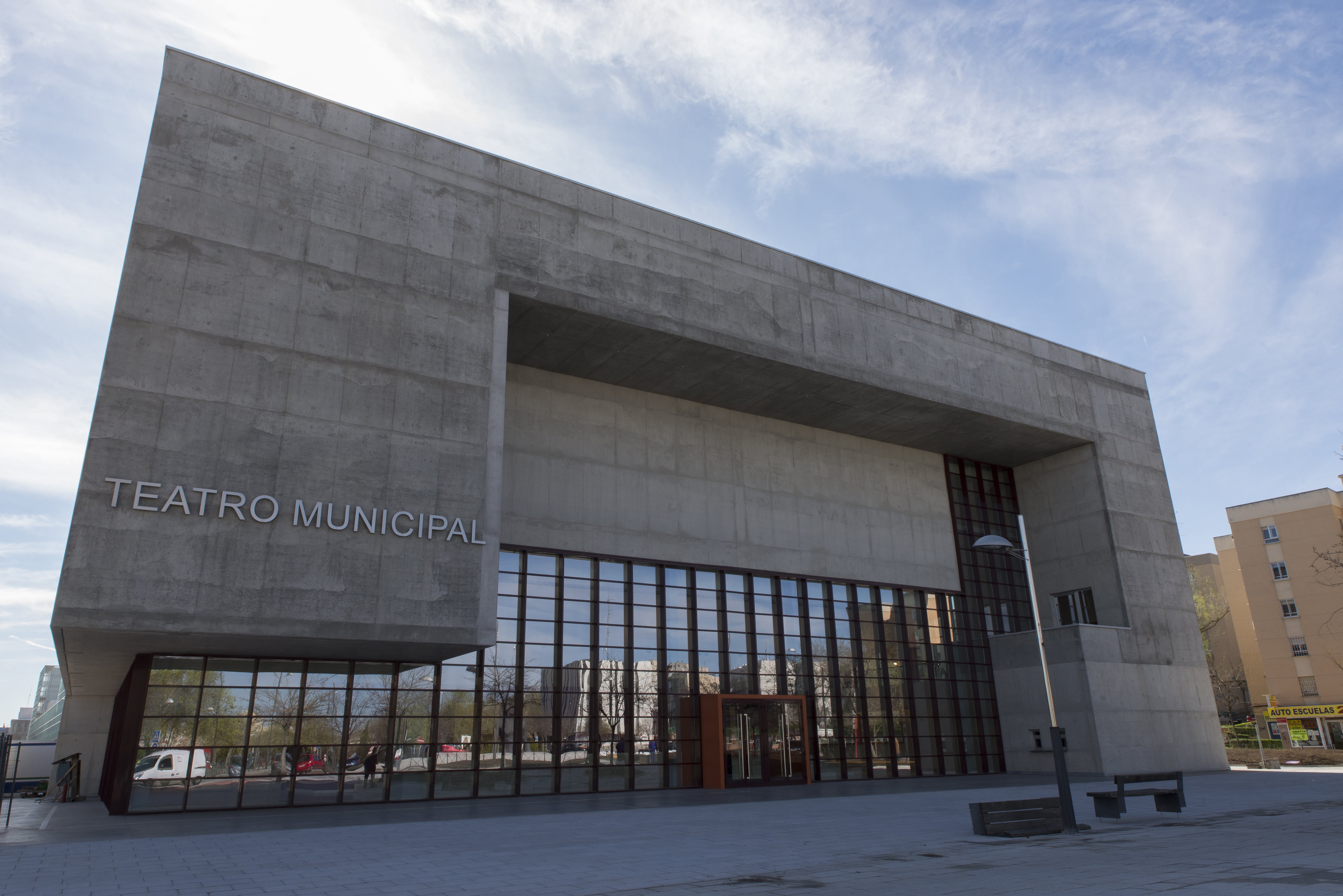 Fachada teatro