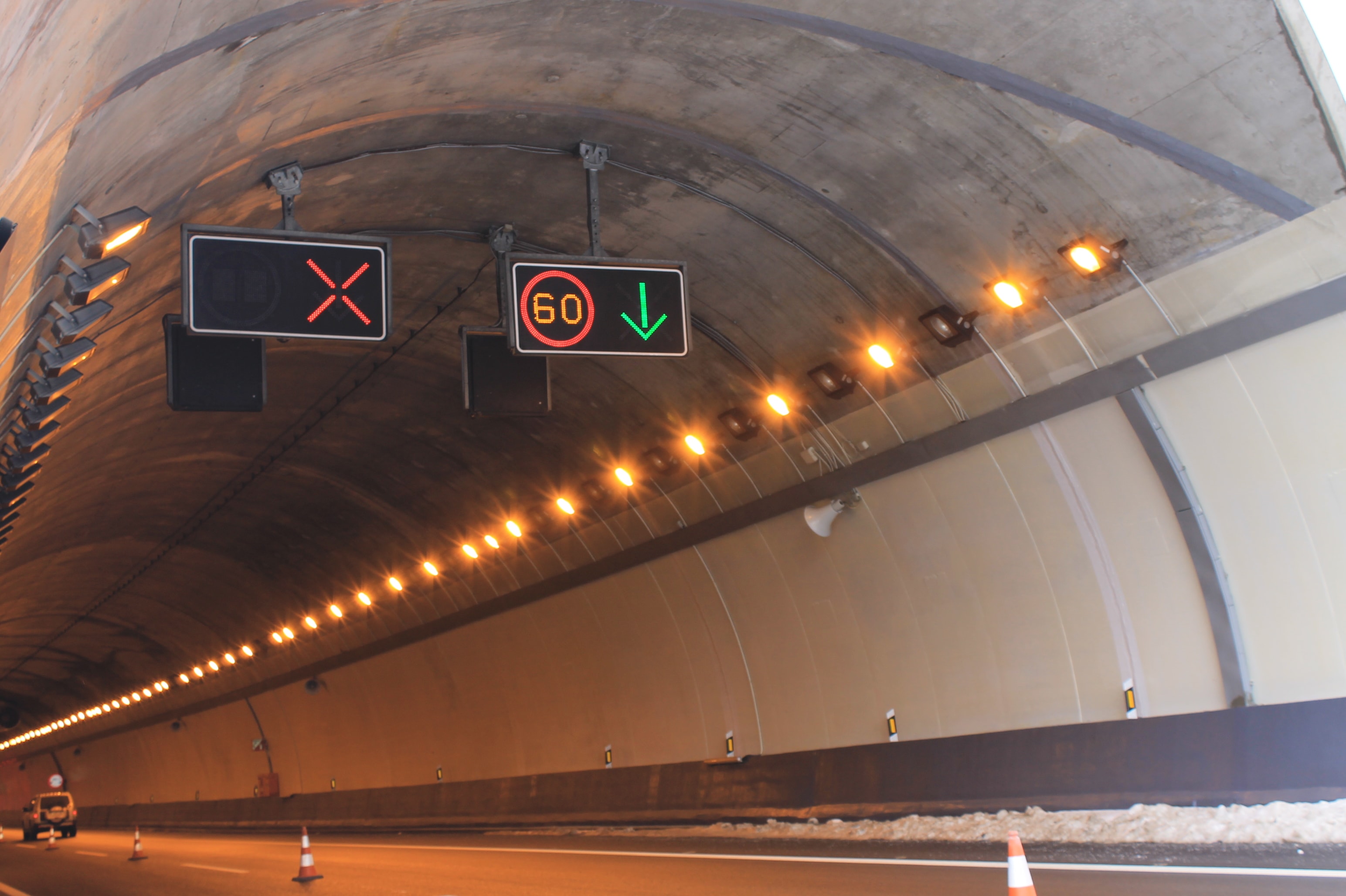 Tunnel Control System