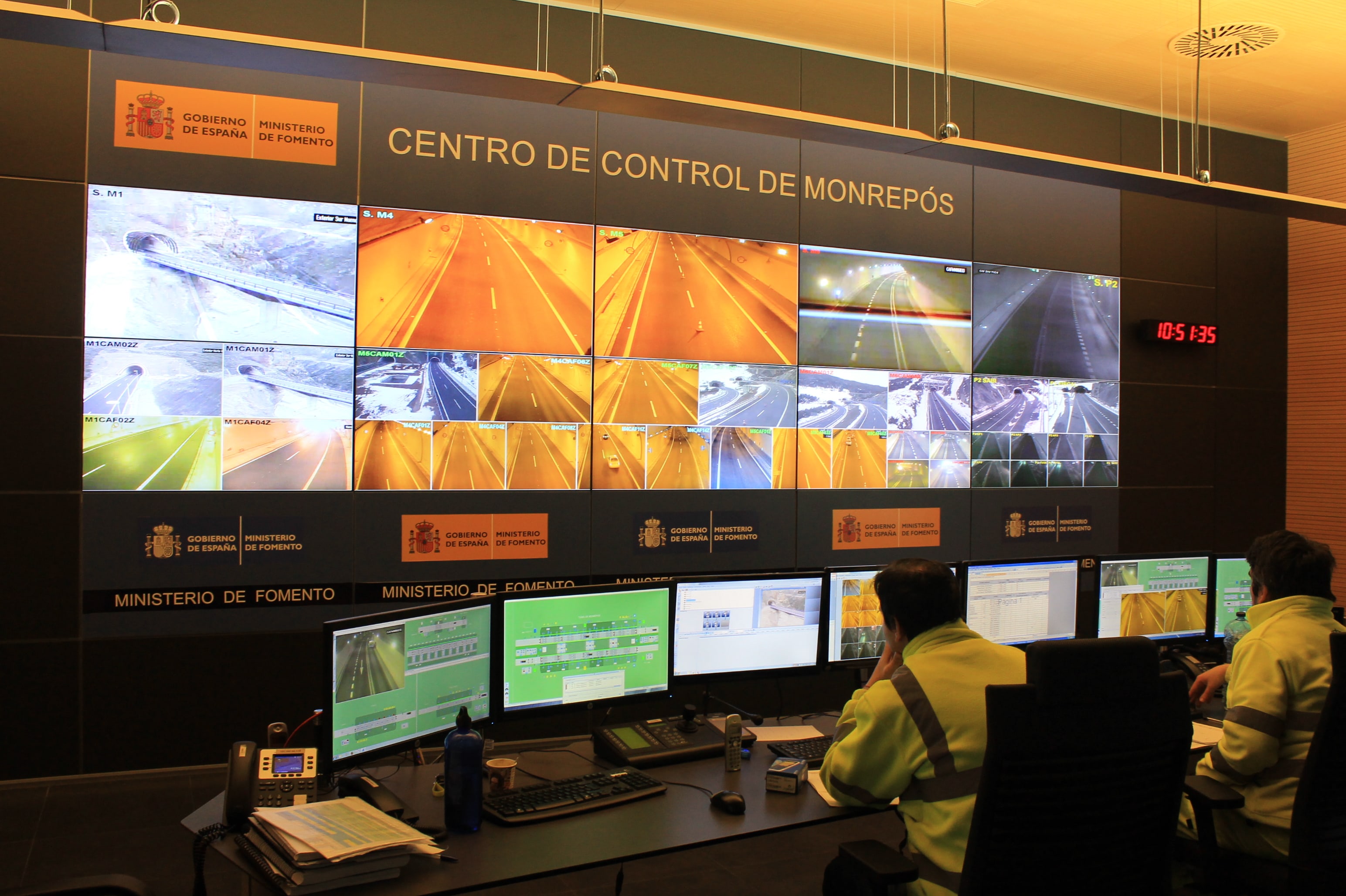 Control center