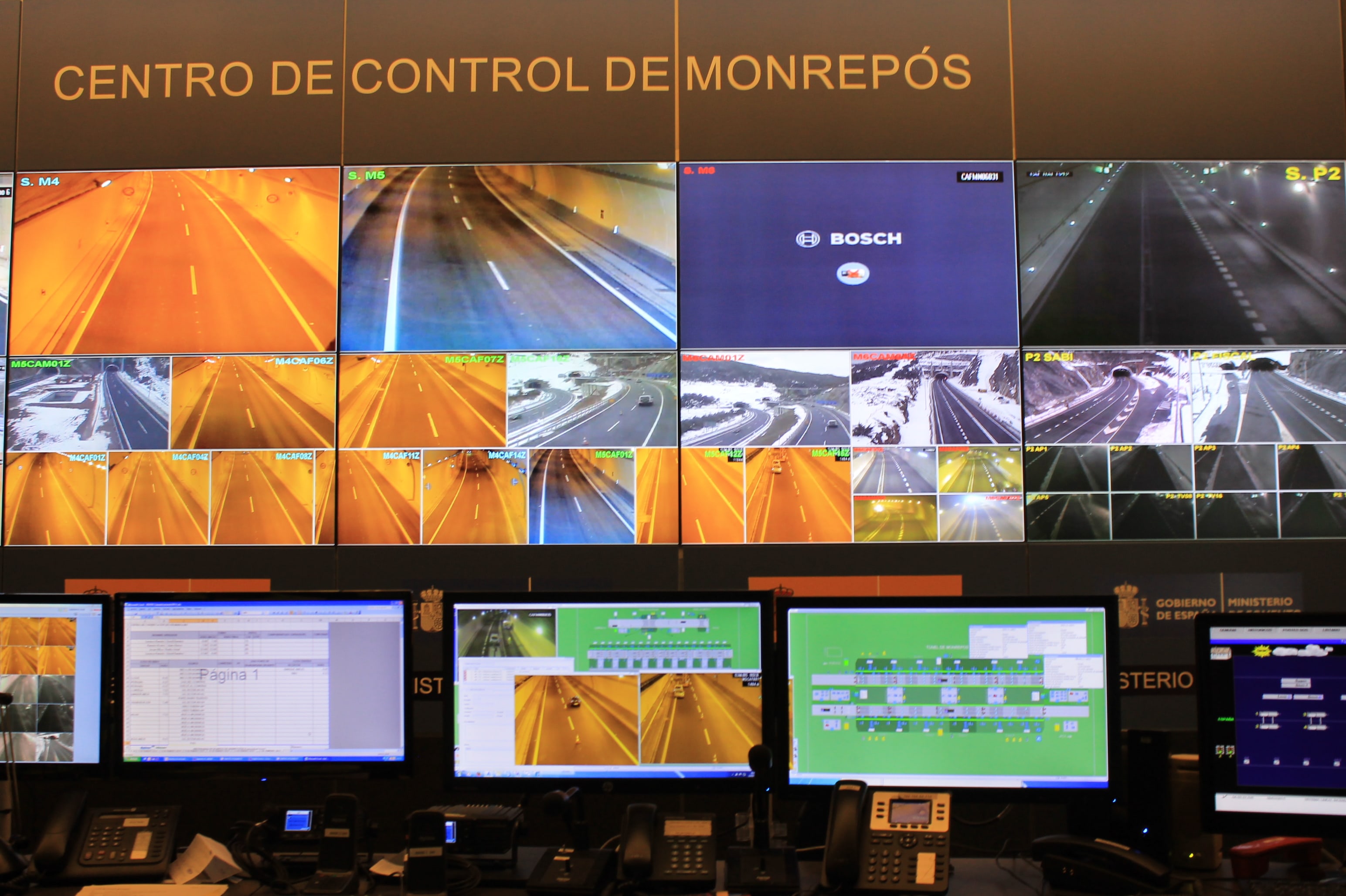 Control center
