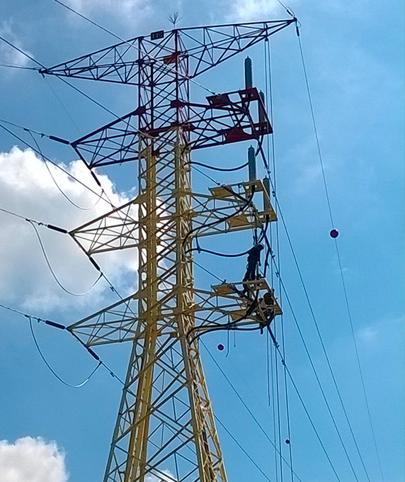 
			Subestación eléctrica de Campeche
			
		