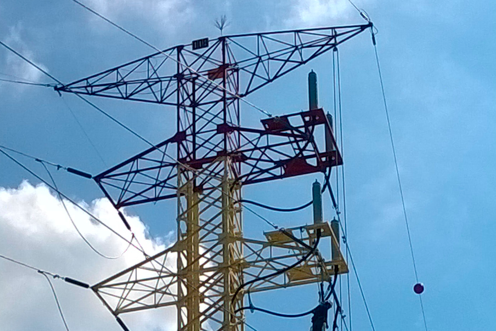 Campeche electrical substation