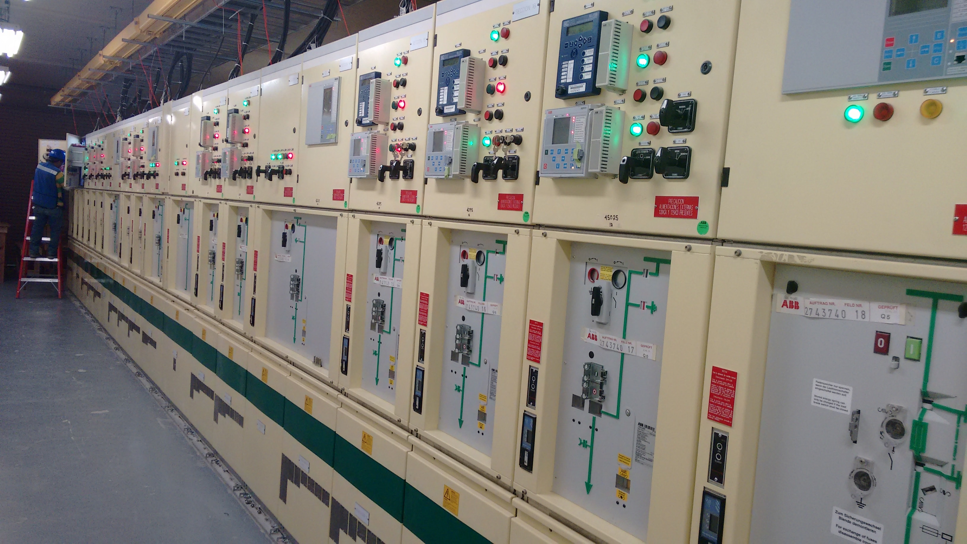 Campeche electrical substation
