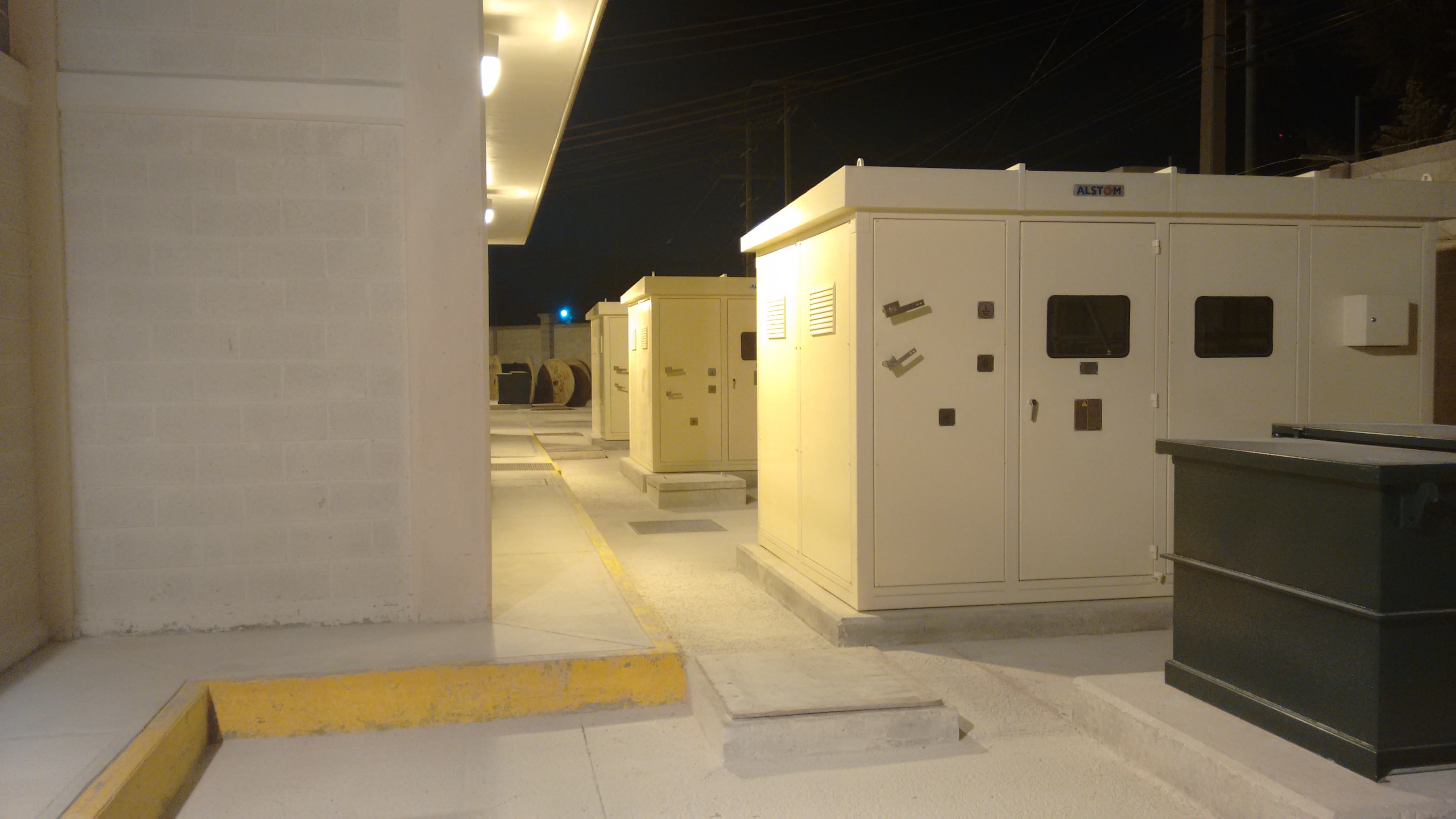 Campeche electrical substation