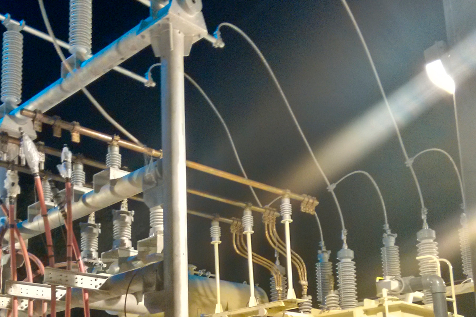 Campeche electrical substation
