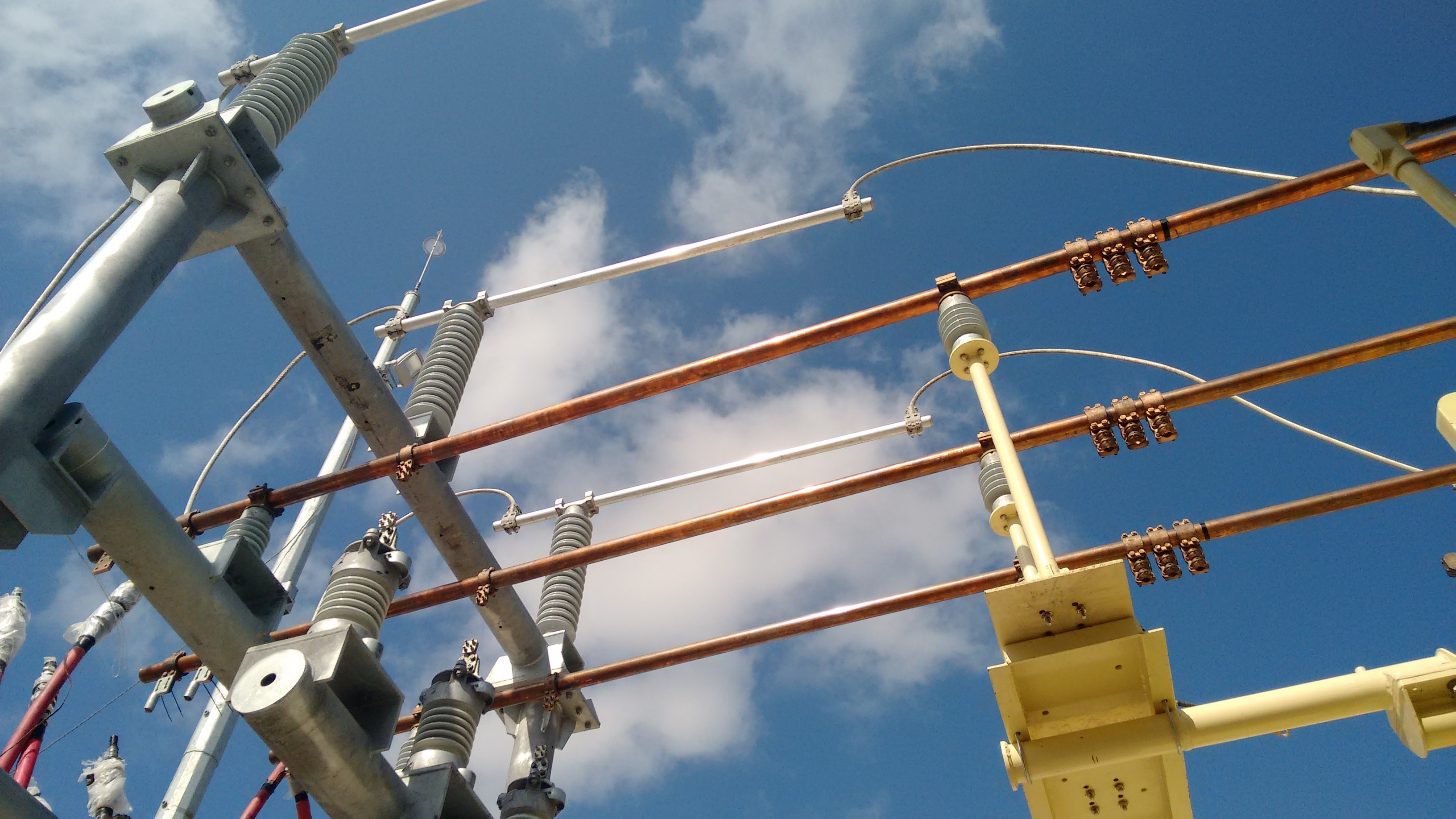Campeche electrical substation