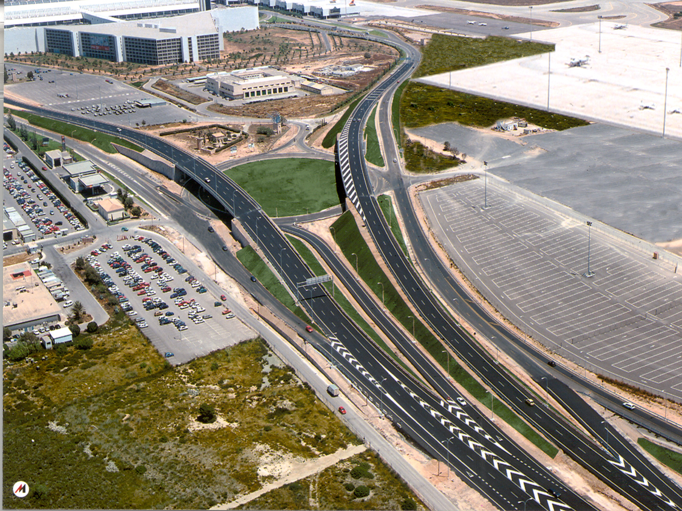 Accesos aeropuerto Palma Mallorca