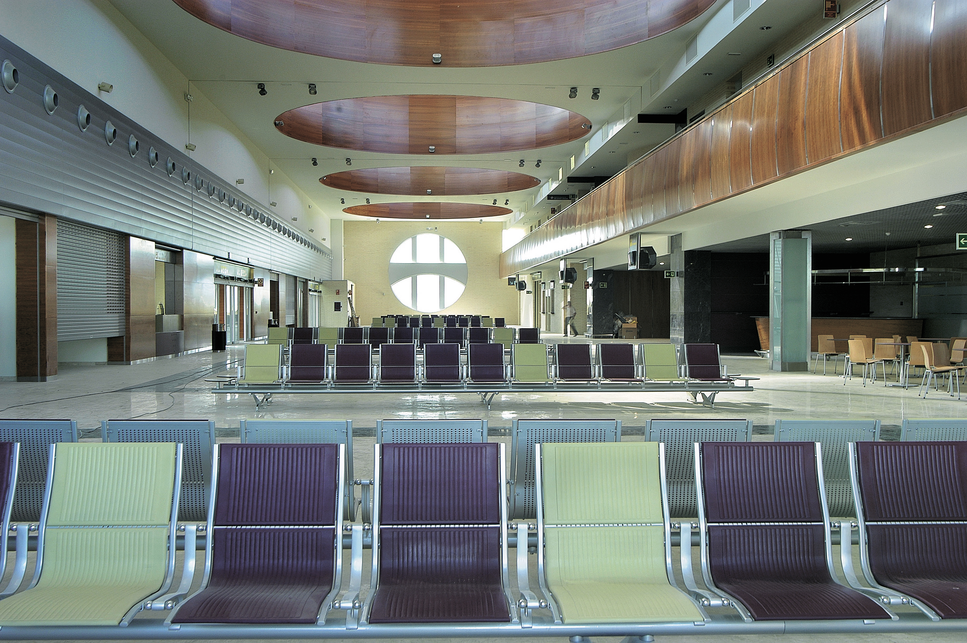 Aeropuerto Logroño interiores
