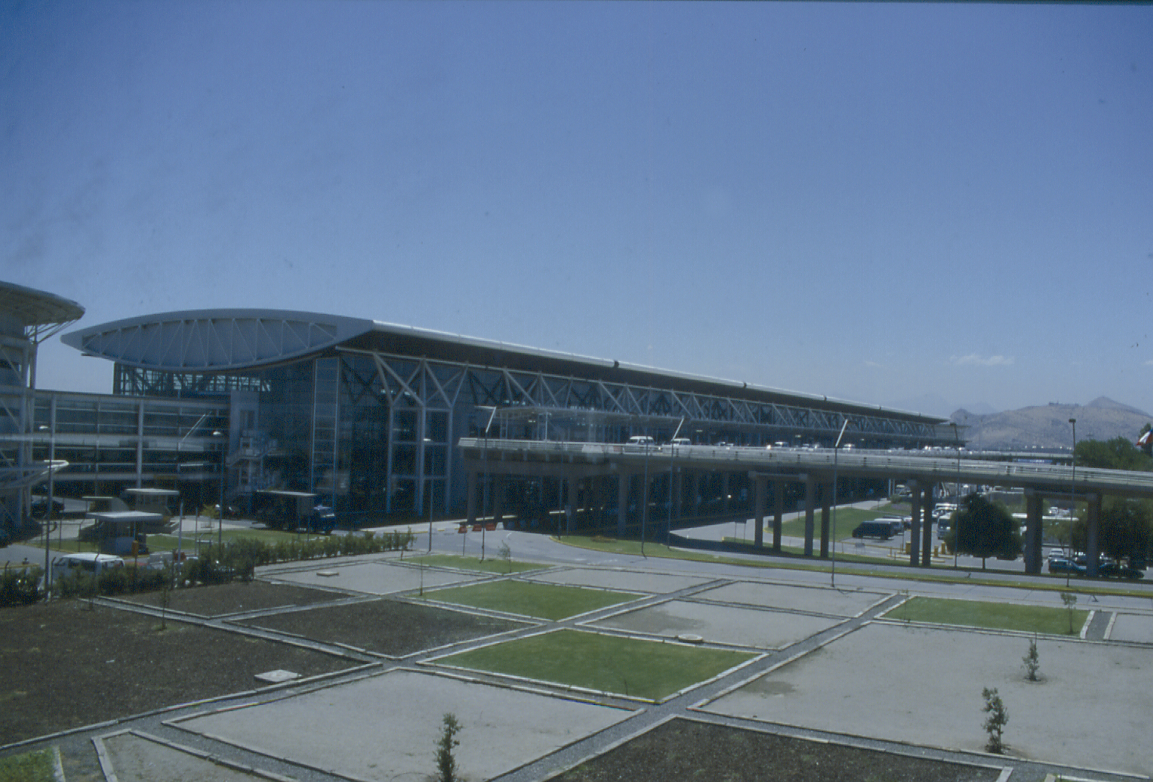 Aeropuerto de Chile jardin aeropuerto