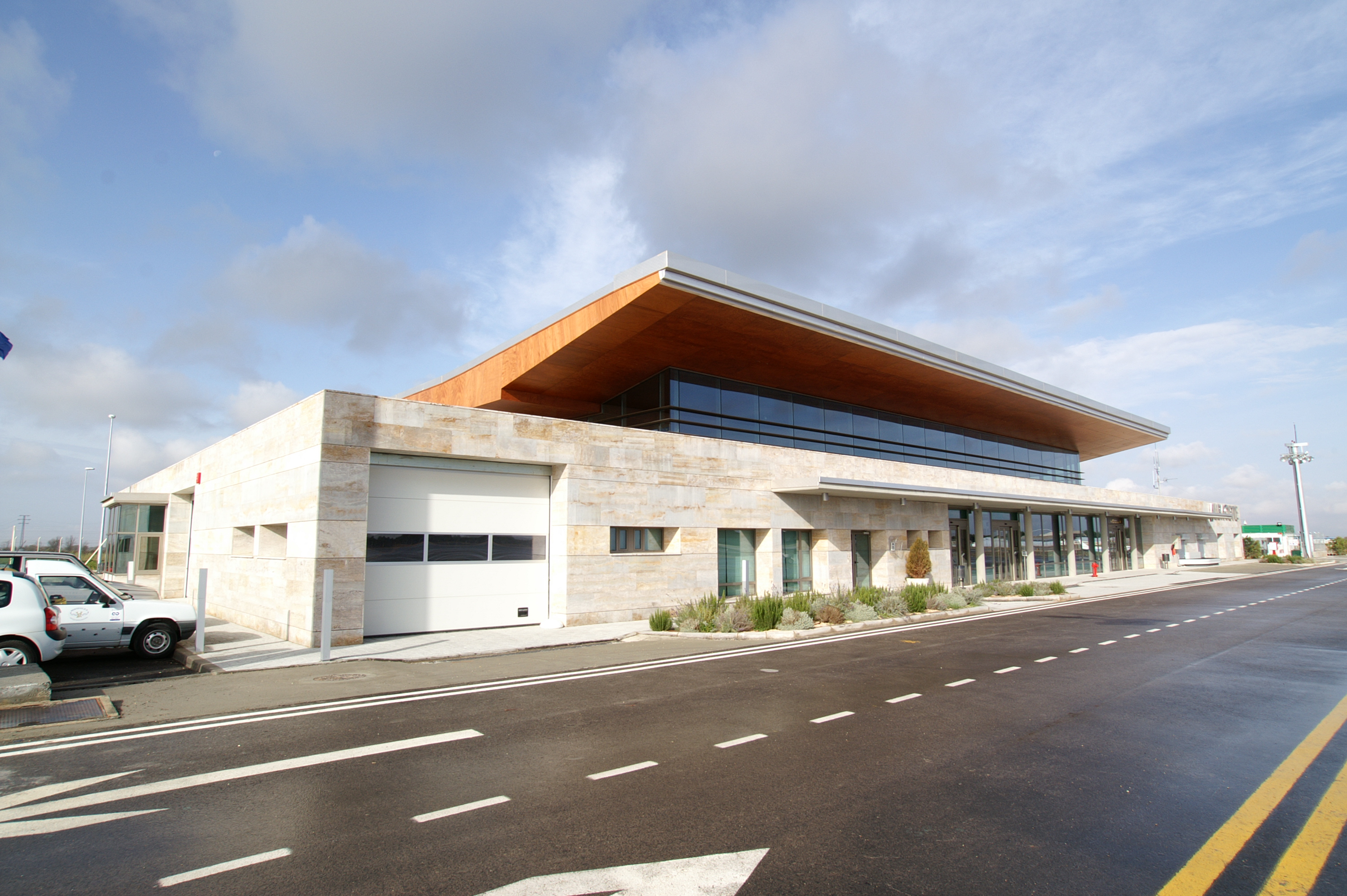 Aeropuerto Albacete terminal