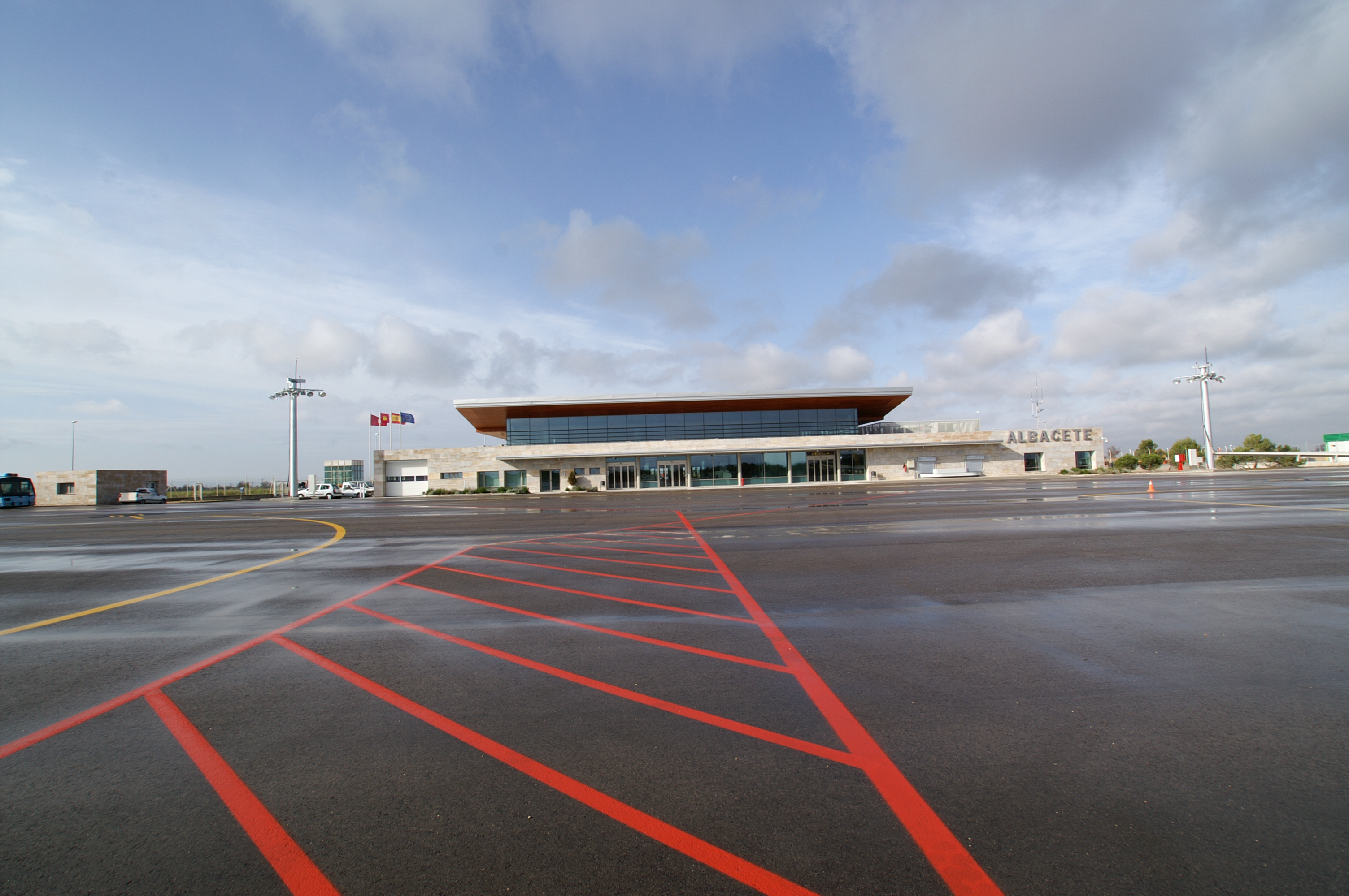 Aeropuerto Albacete terminal