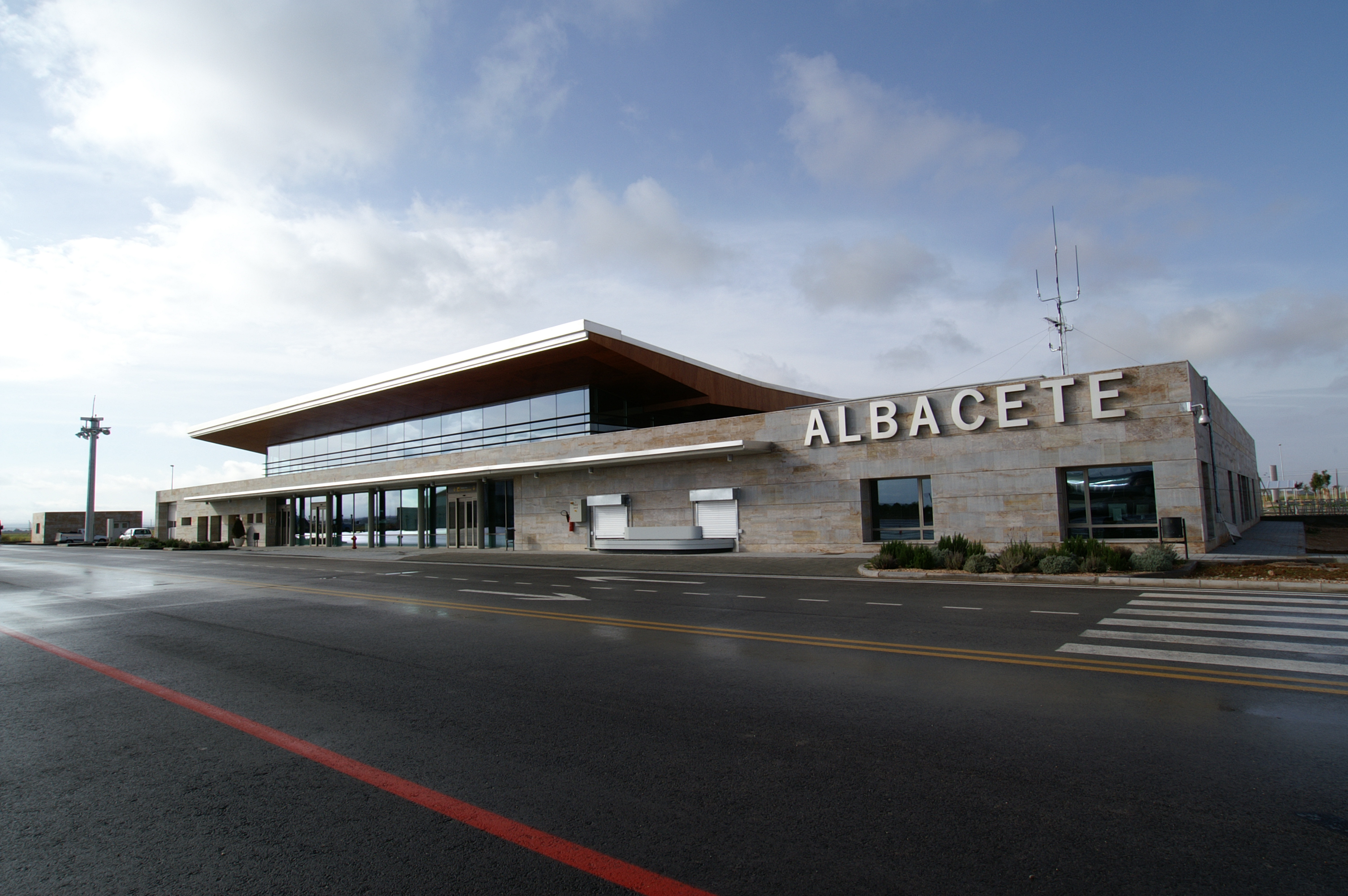 Aeropuerto Albacete terminal