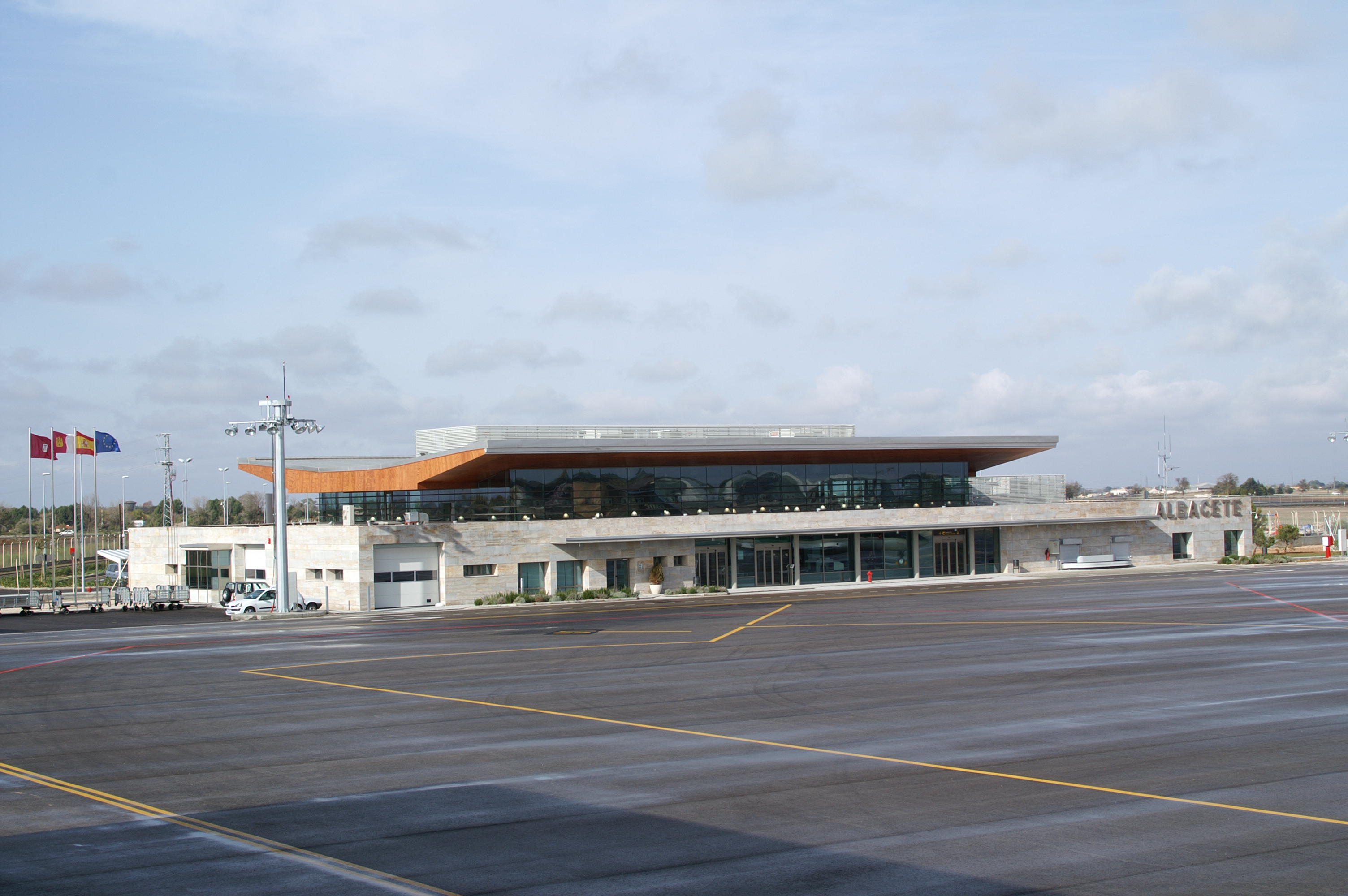 Aeropuerto Albacete terminal