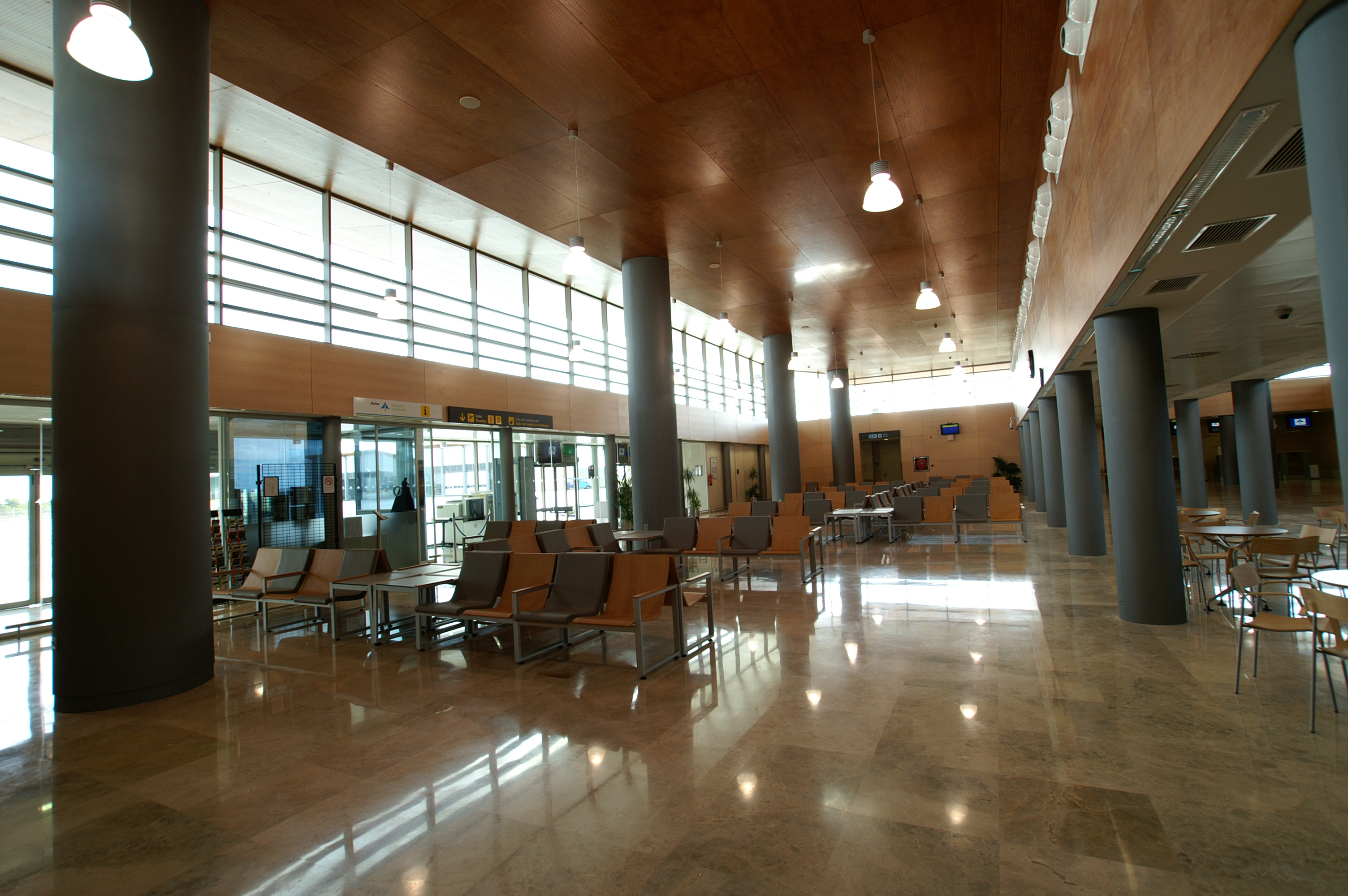 Aeropuerto Albacete interiores
