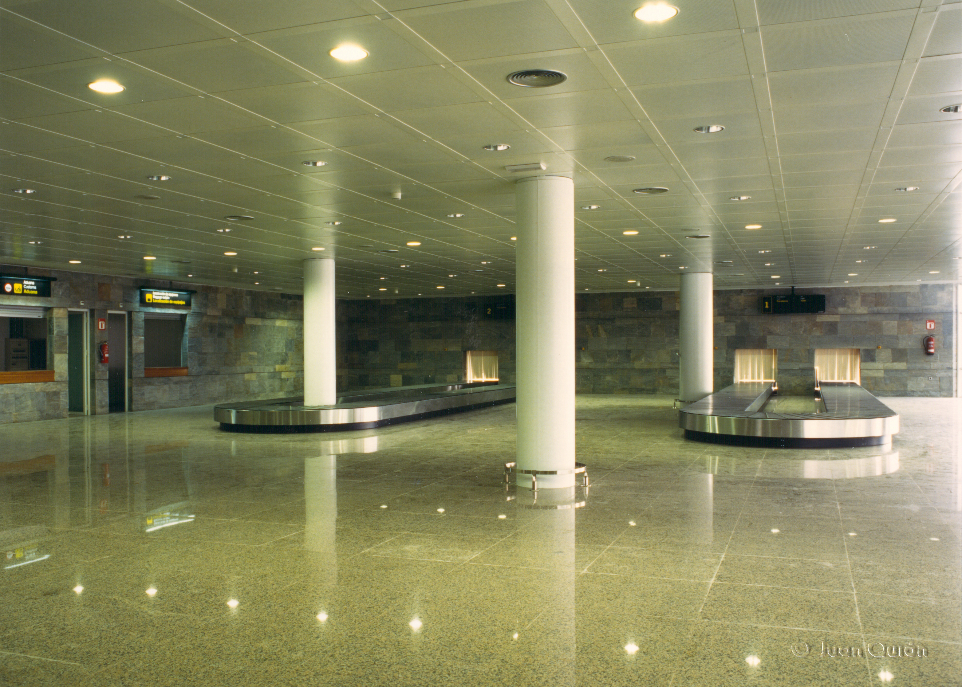 cintas aeropuerto la Coruña
