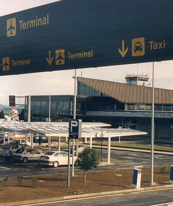Aeropuerto La Coruña