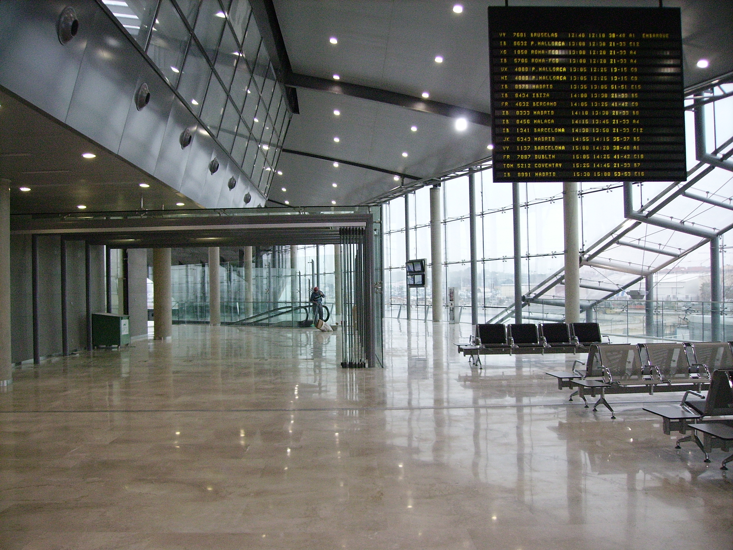 PLANTA PRIMERA LADO TIERRA CHECK POINT