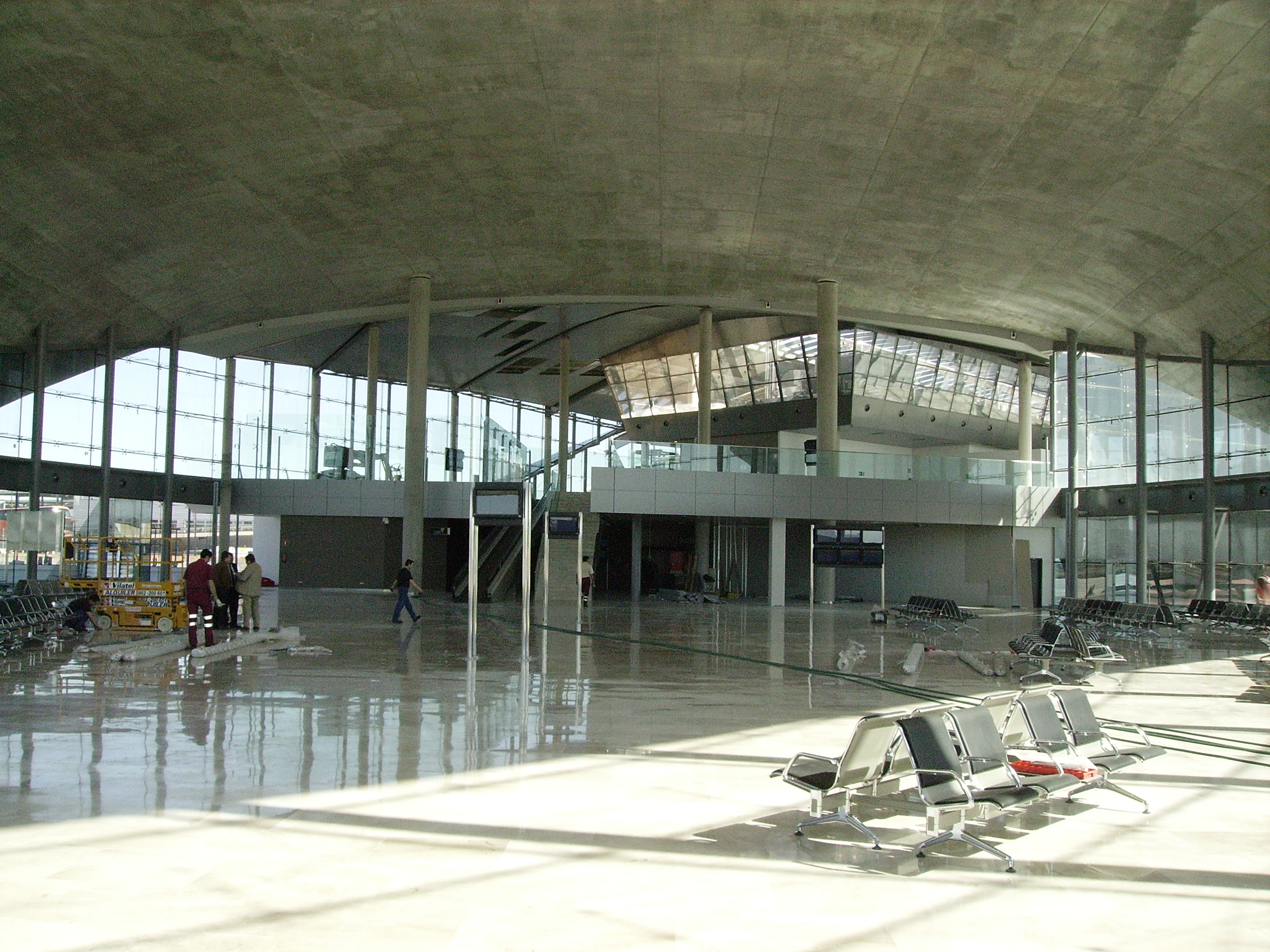 SATÉLITE aeropuerto Valencia