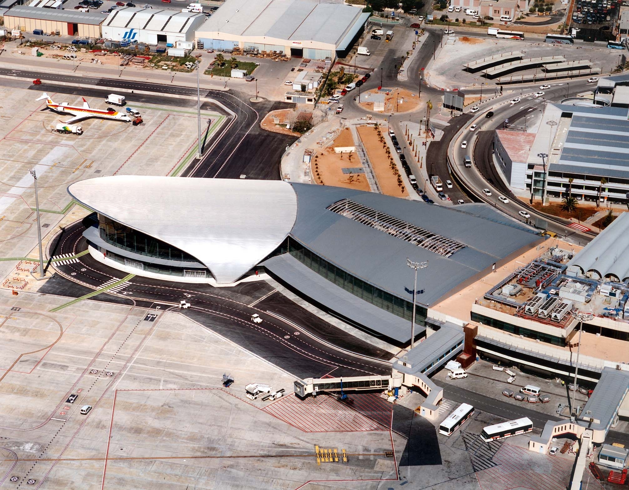 Terminal de Aviación Regional.Aeropuerto de Valencia