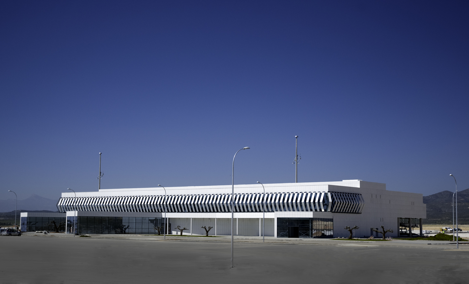 Aeropuerto Castellón edificio