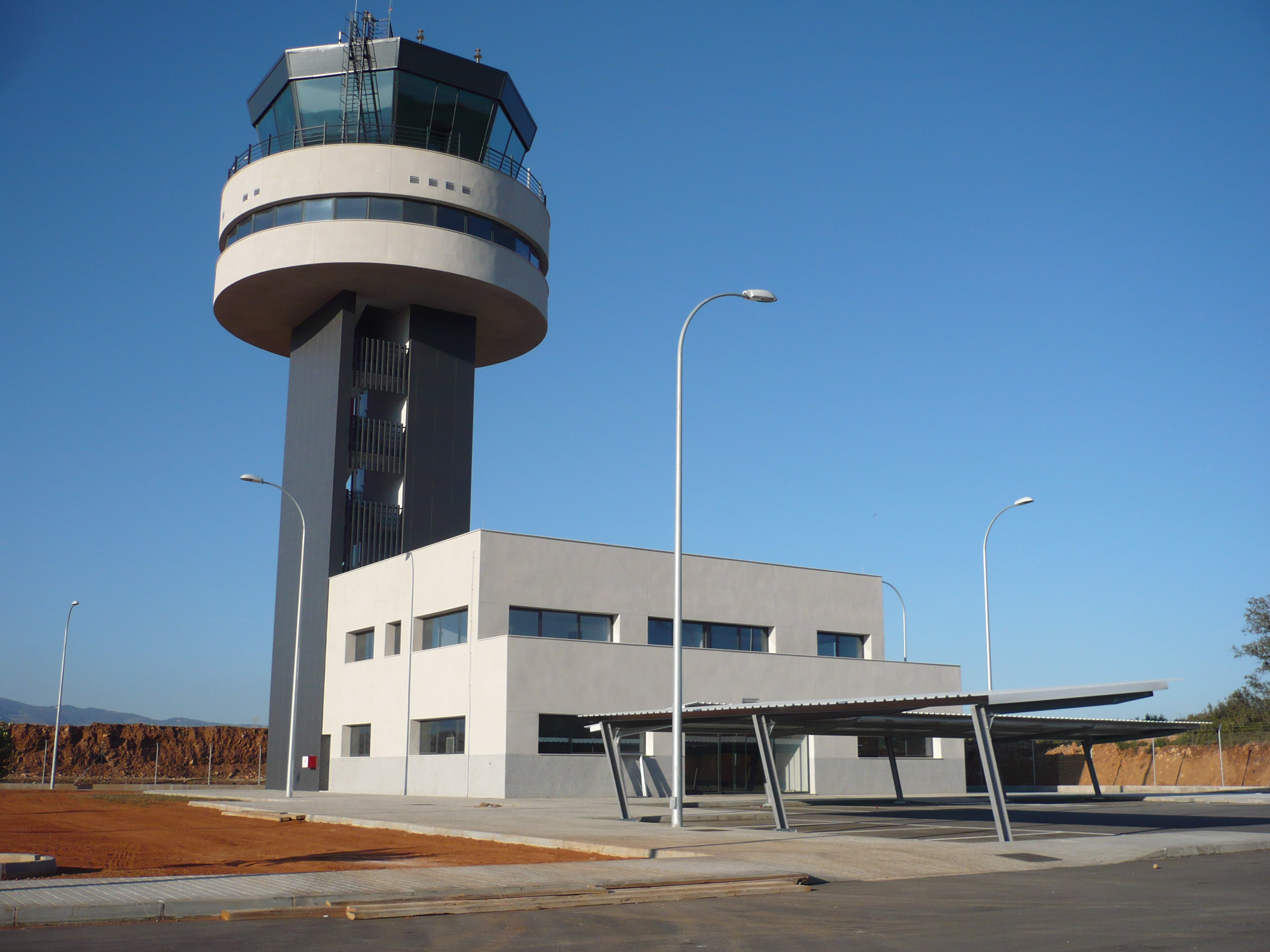 Aeropuerto Castellón torre