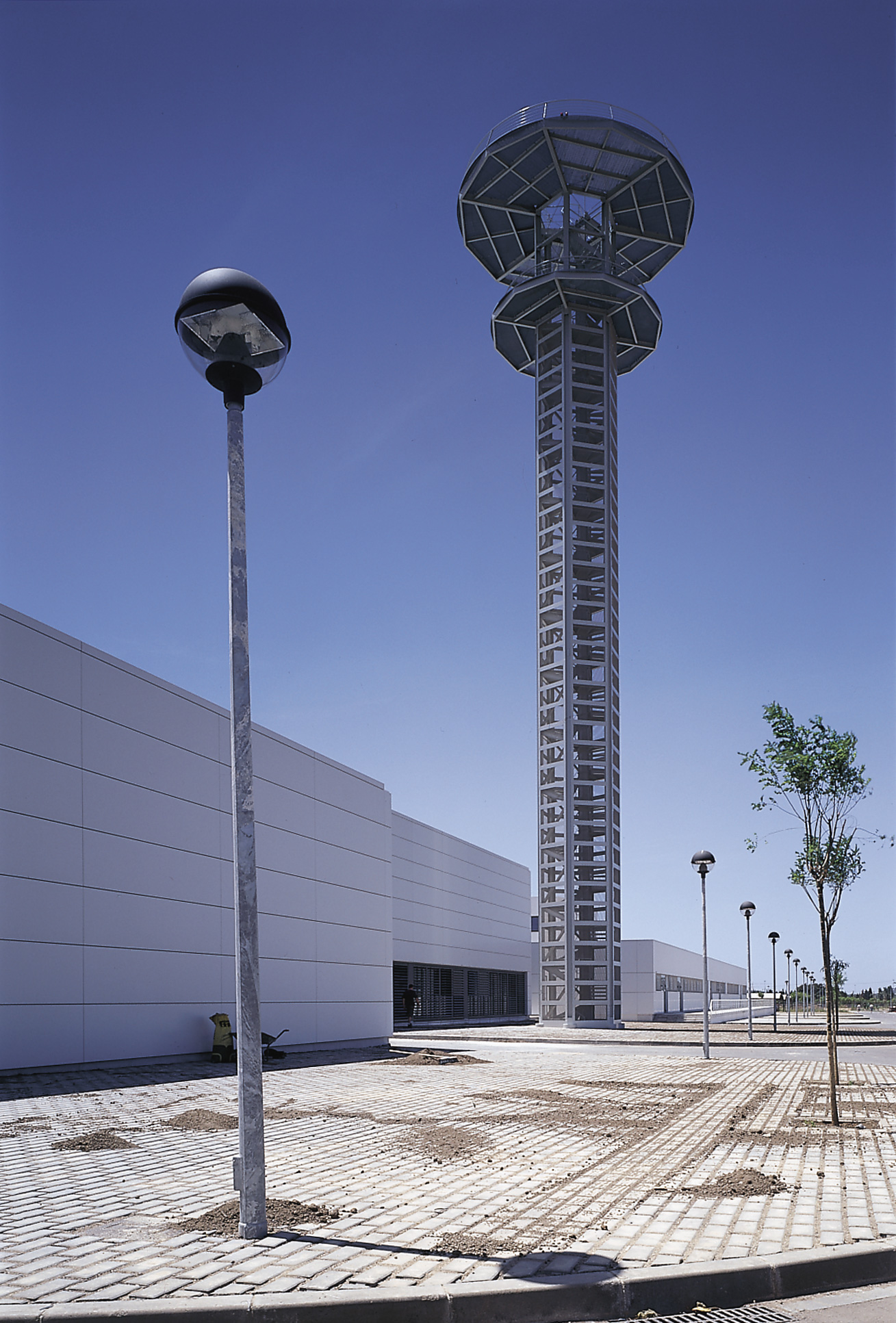 torre centro control aéreo Gavá