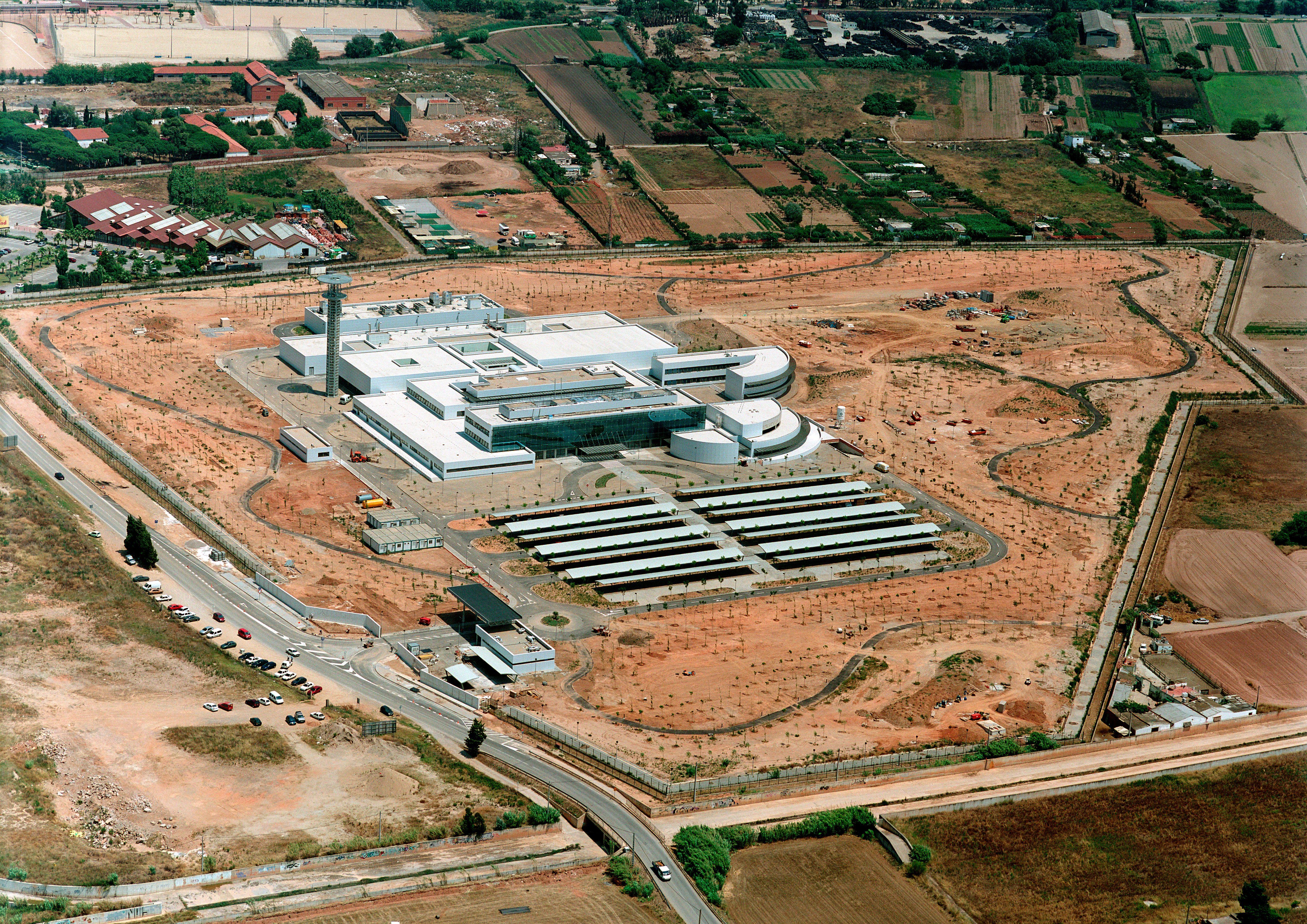 centro control aéreo Gavá