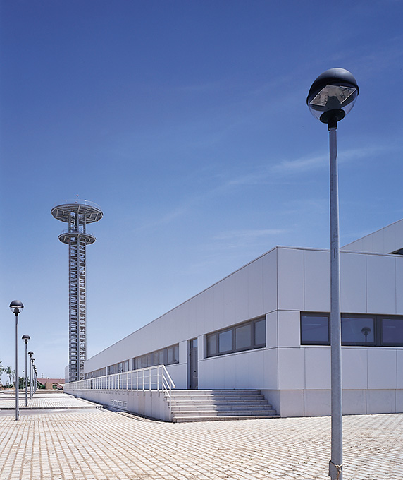 Centro de control de tránsito aéreo en Gavá, Barcelona