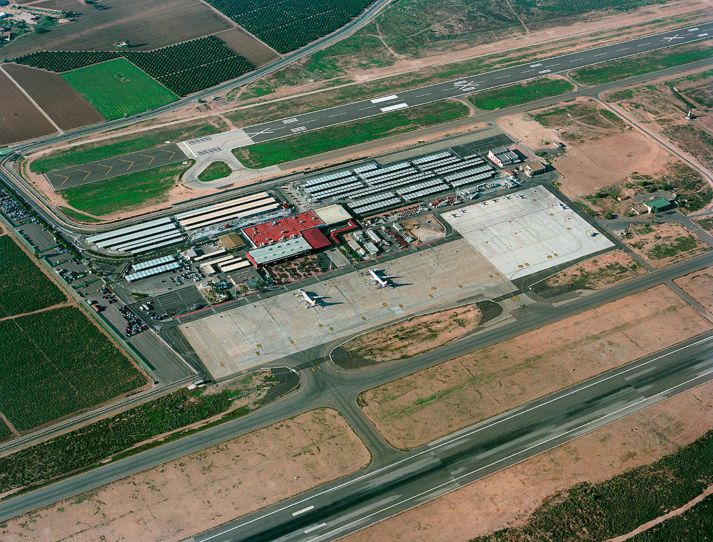 aeropuerto San Javier Murcia