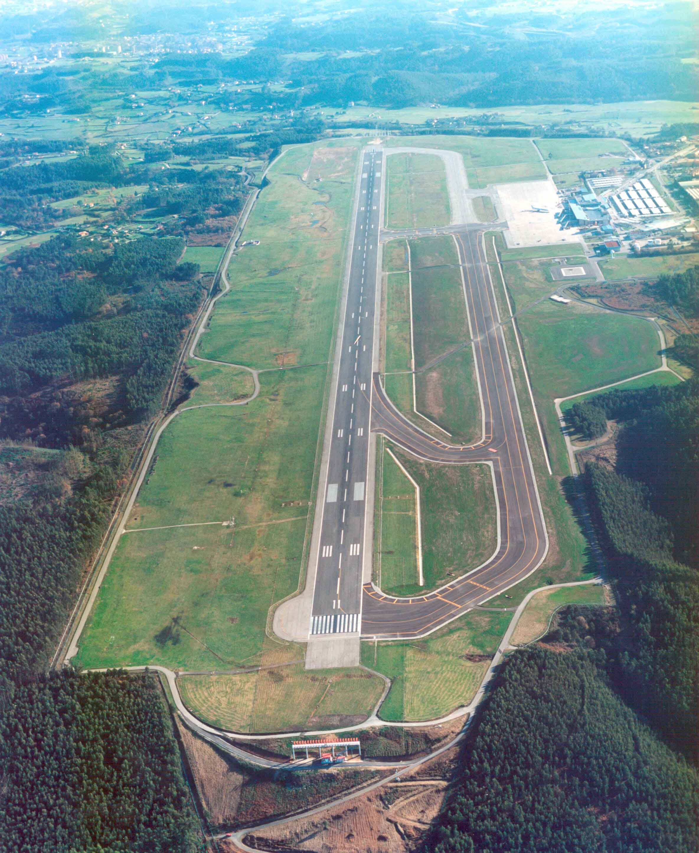 Aeropuerto Asturias Rodadura