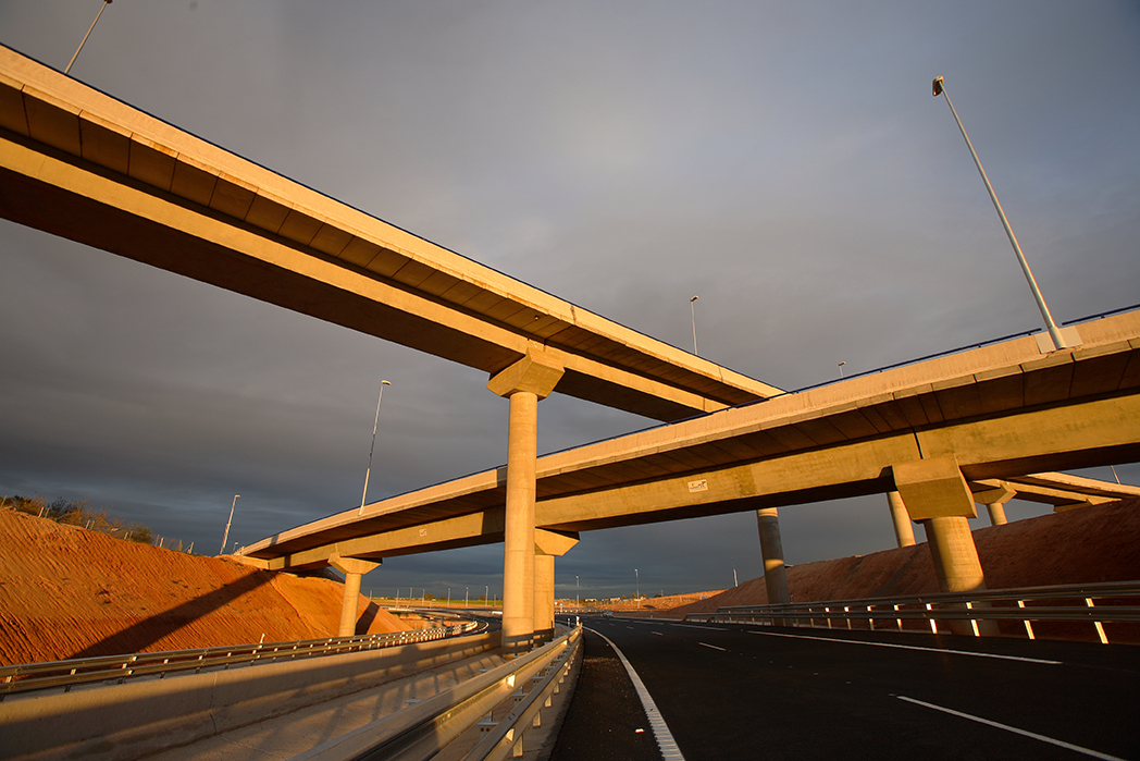 Puentes autovía Cartagena Vera
