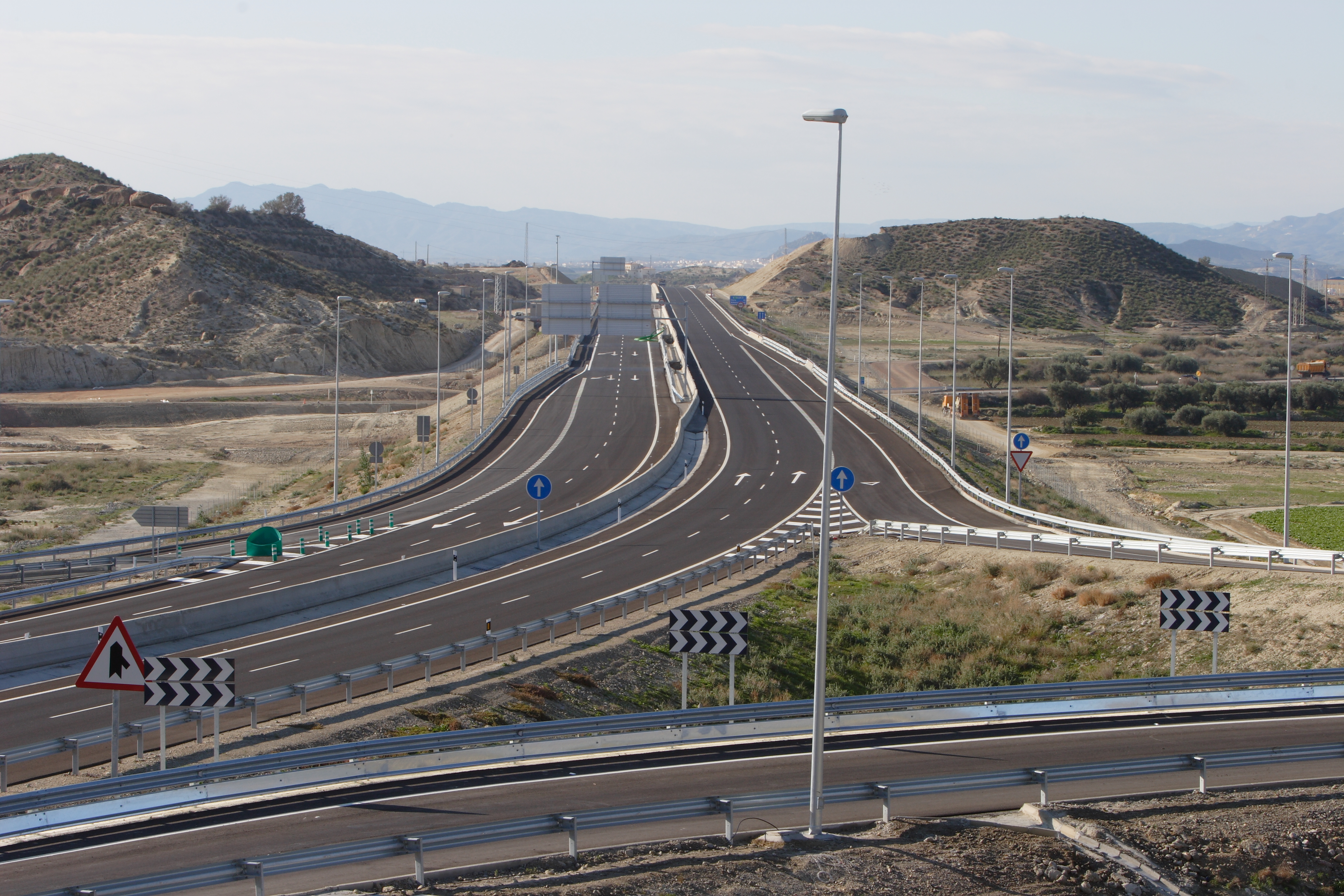 autovía Cartagena Vera