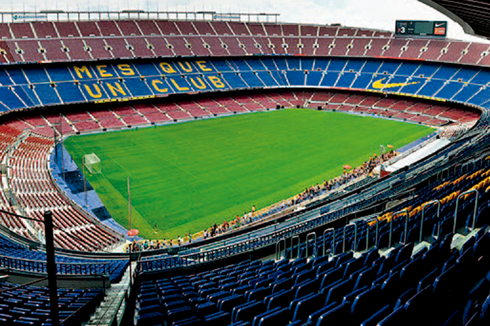 Campo de Juego Estadio Nou Camp