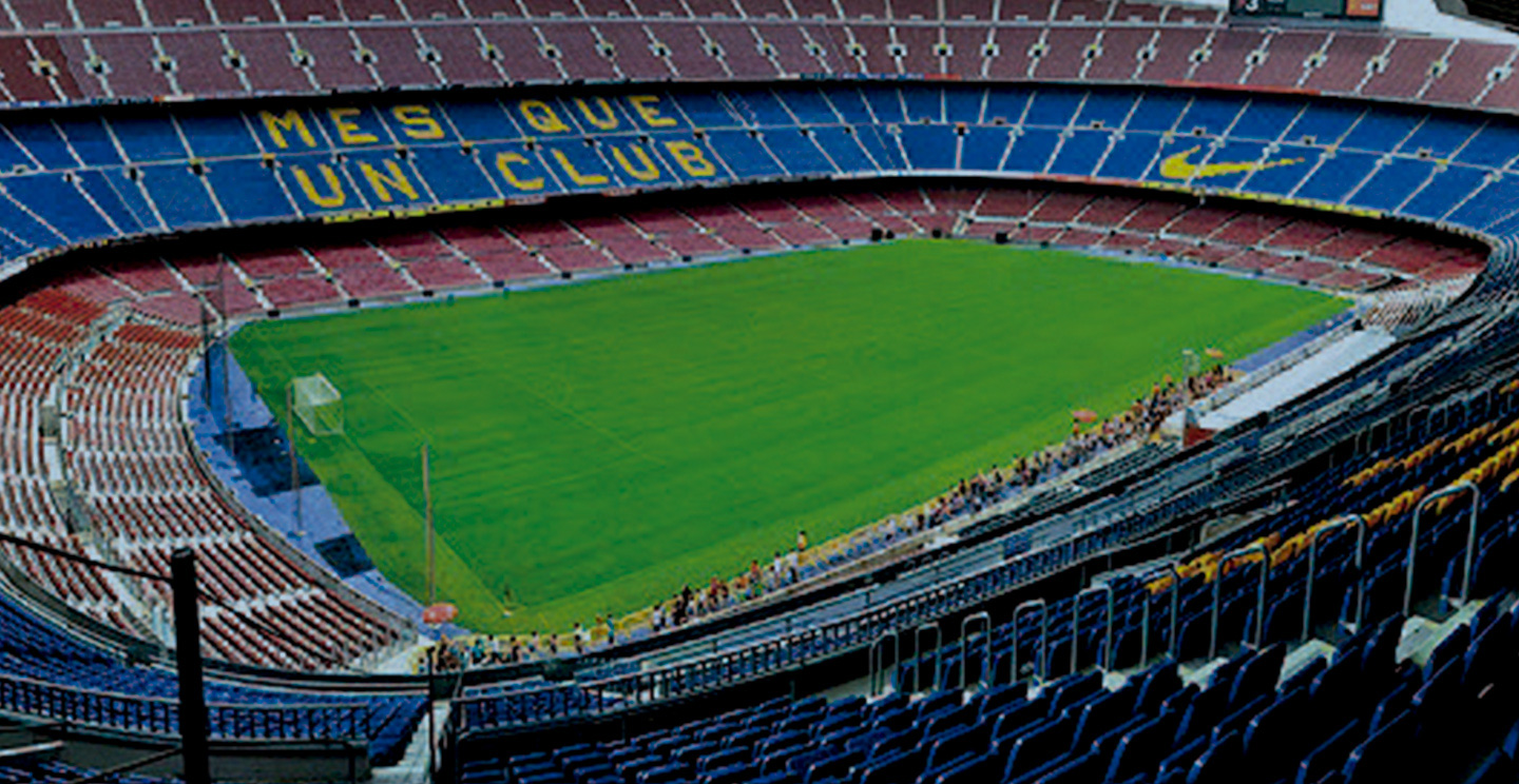 Campo de Juego Estadio Nou Camp