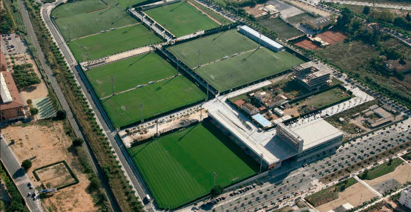 Ciutat esportiva joan gamper