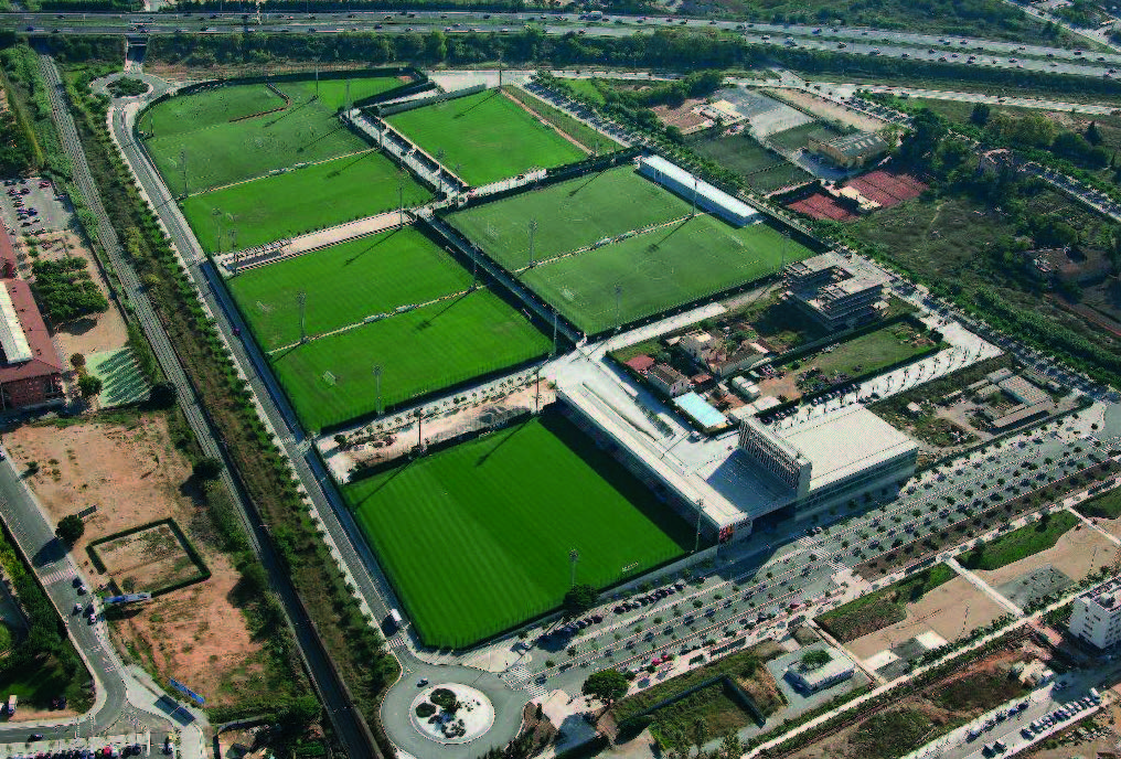 Instalaciones Deportivas Ciudad Deportiva Joan Gamper
