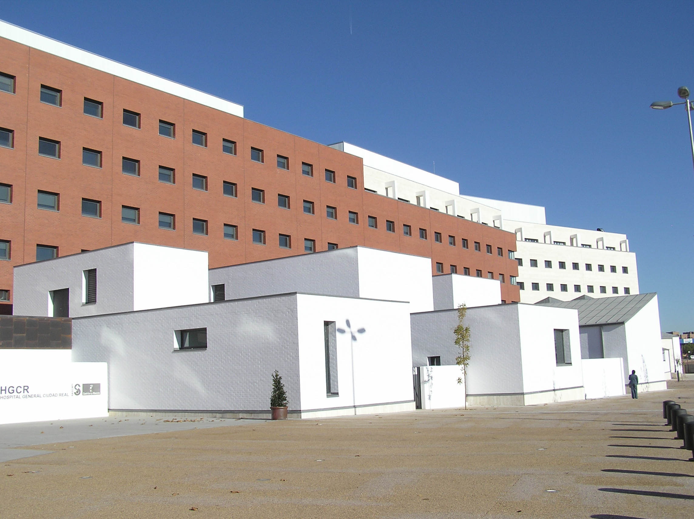 
			Hospital General de Ciudad Real
			
		