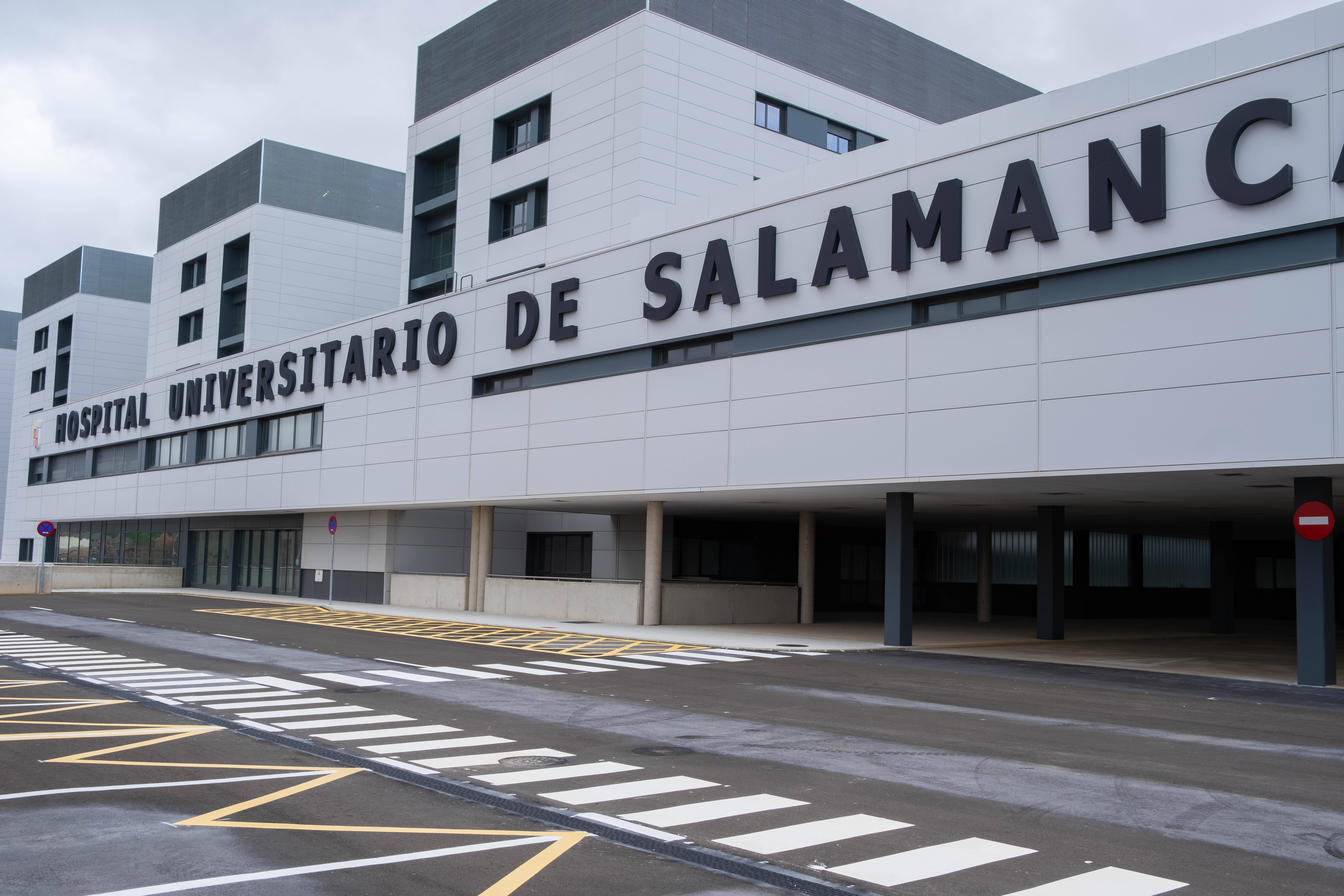 Acceso sur Urgencias